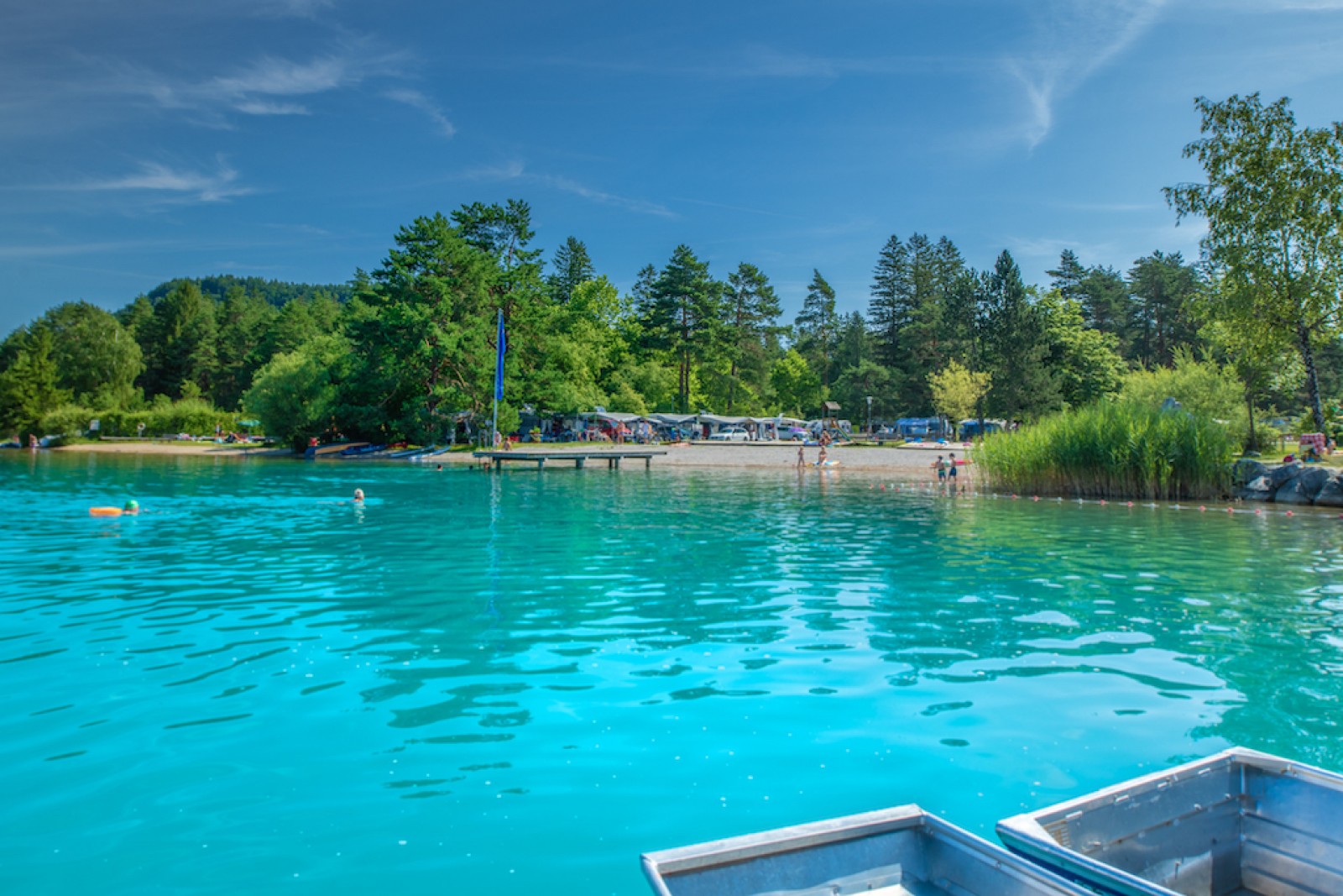 Strandcamping Gruber in Faak am See, Foto 3