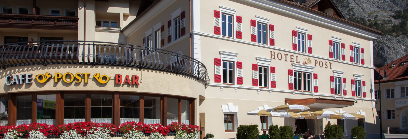 Hotel Post in Nassereith
