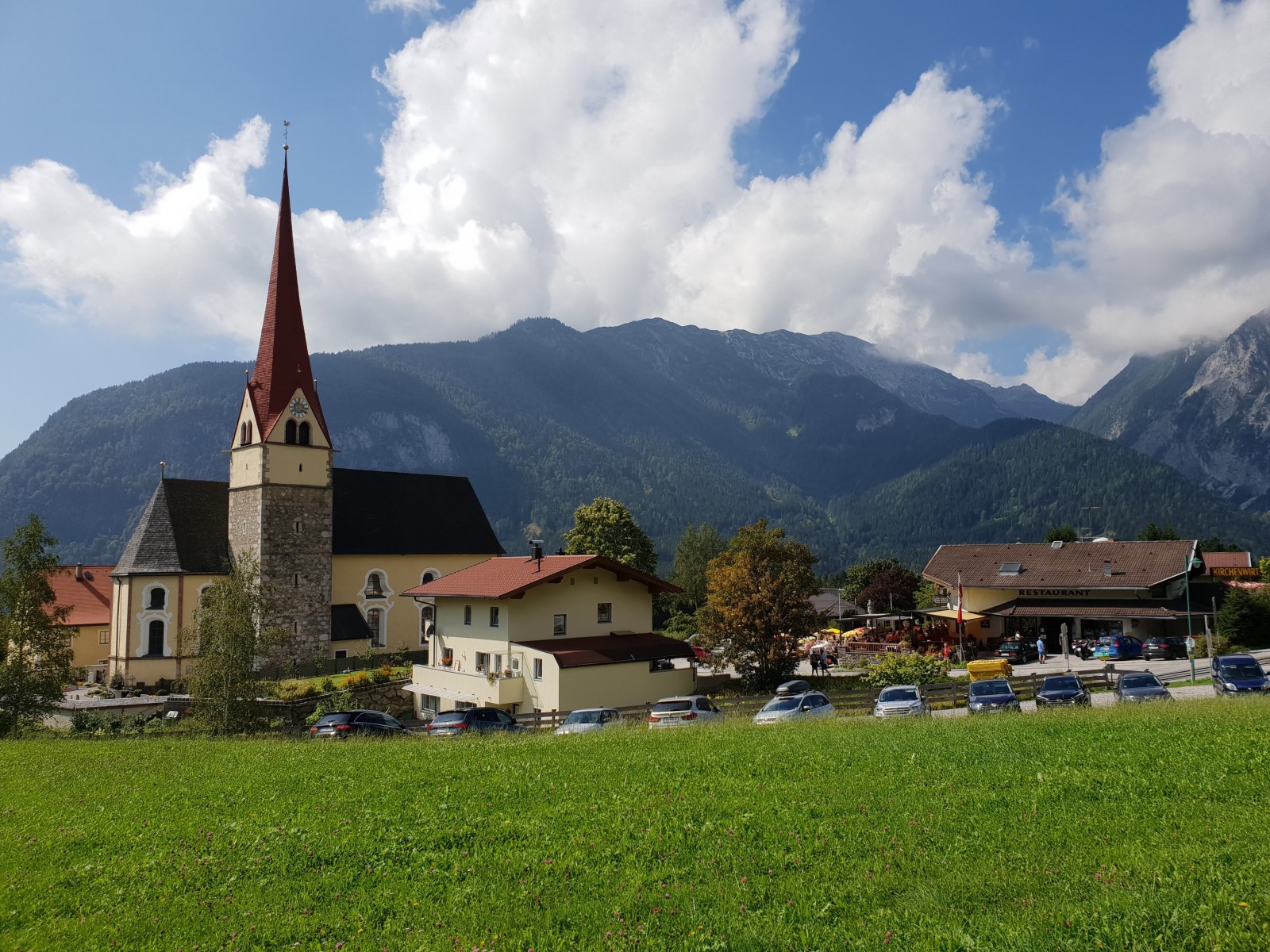 Gasthof Kirchenwirt Maurach  in Maurach am Achensee, Foto 1
