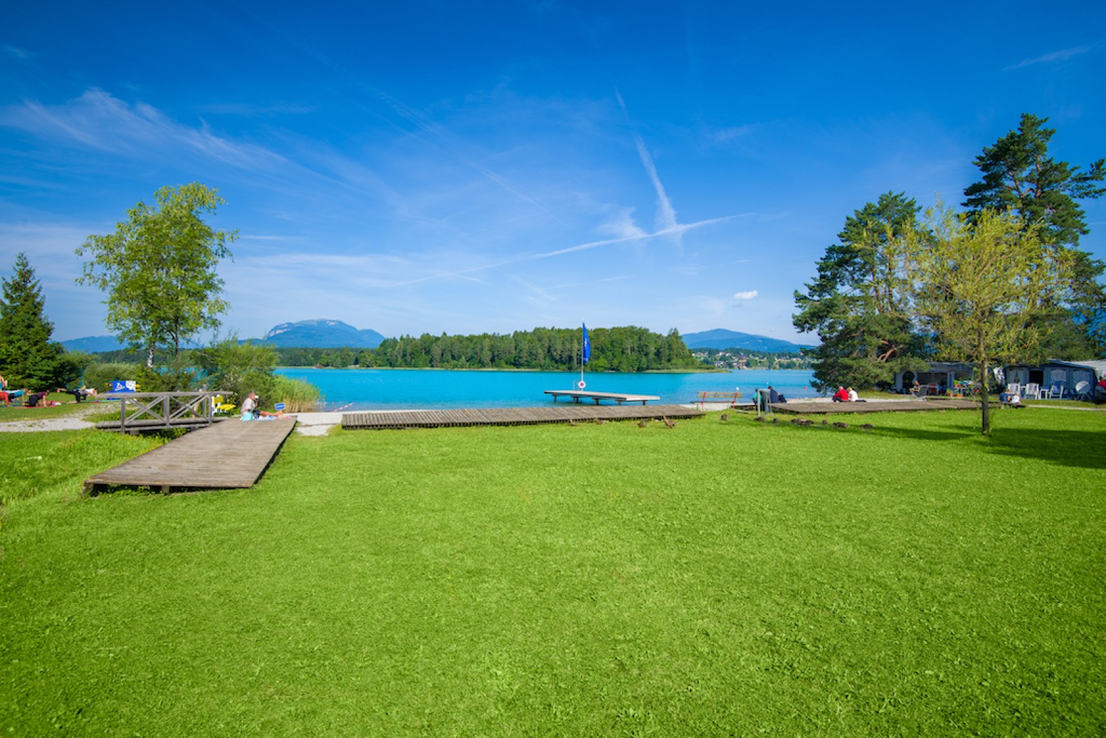 Strandcamping Gruber in Faak am See, Foto 2