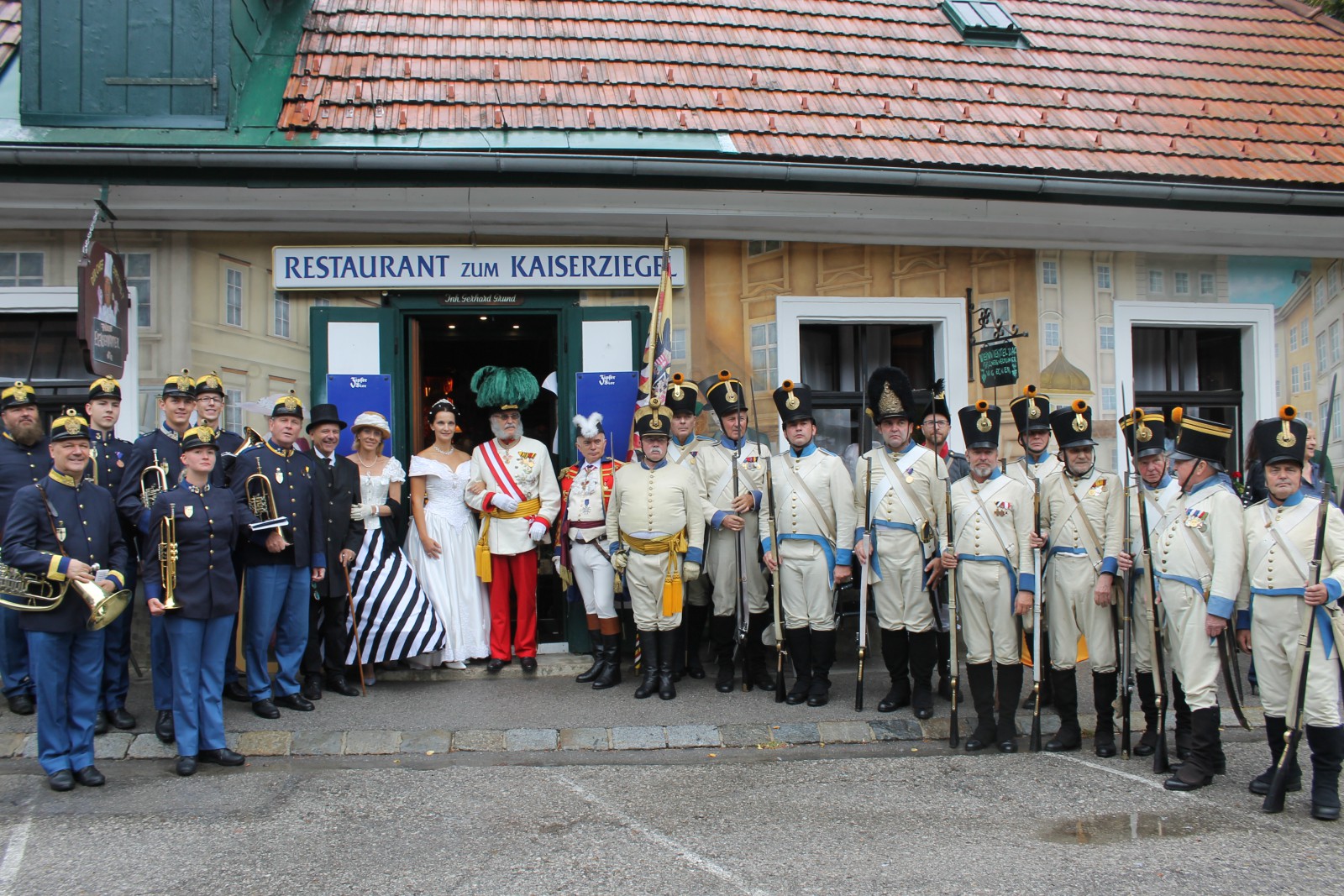 Restaurant Kaiserziegel in Kaltenleutgeben