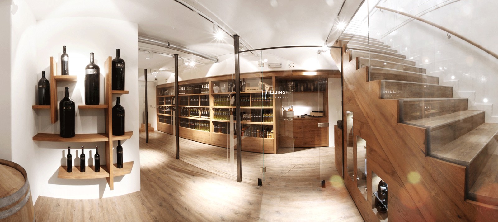 Restaurant Leo Hillinger Wineshop & Bar Wien Wollzeile in Wien