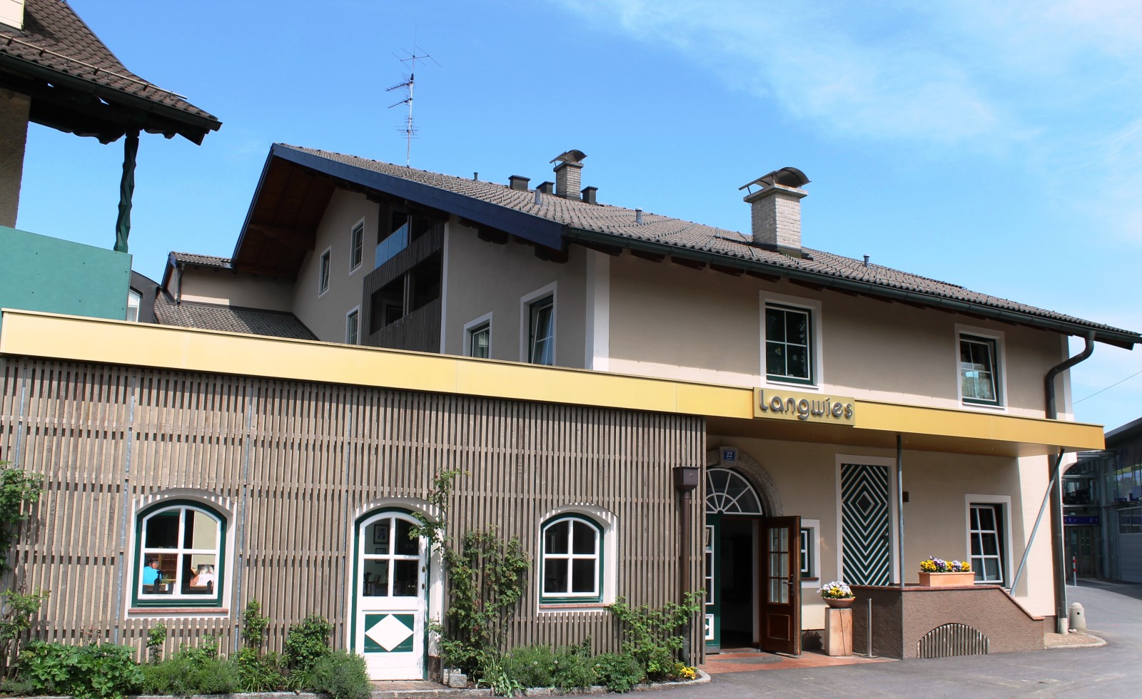 Restaurant Langwies Genussherberge in Bad Vigaun