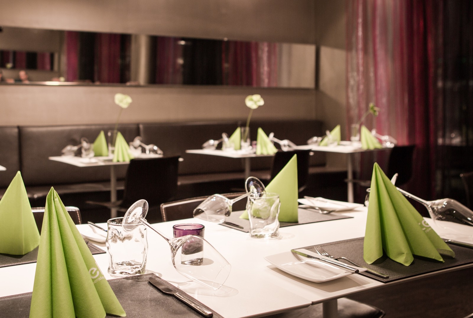 Restaurant 'Atelier' im roomz Graz in Graz, Foto 1