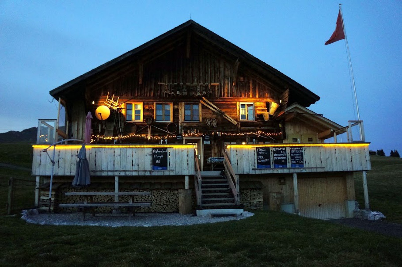 Restaurant Fangli, Boltigen
