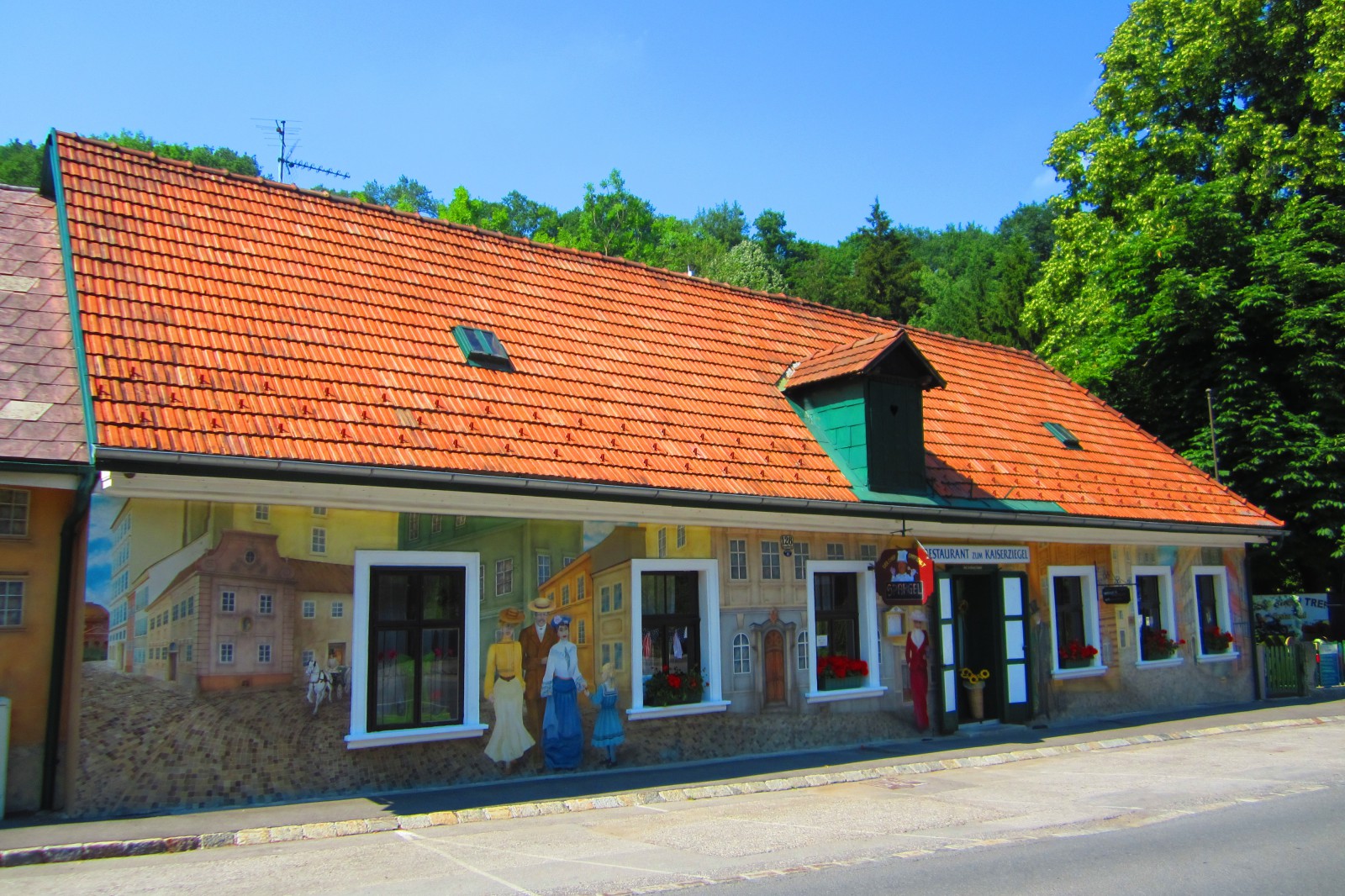 Restaurant Kaiserziegel in Kaltenleutgeben, Foto 1