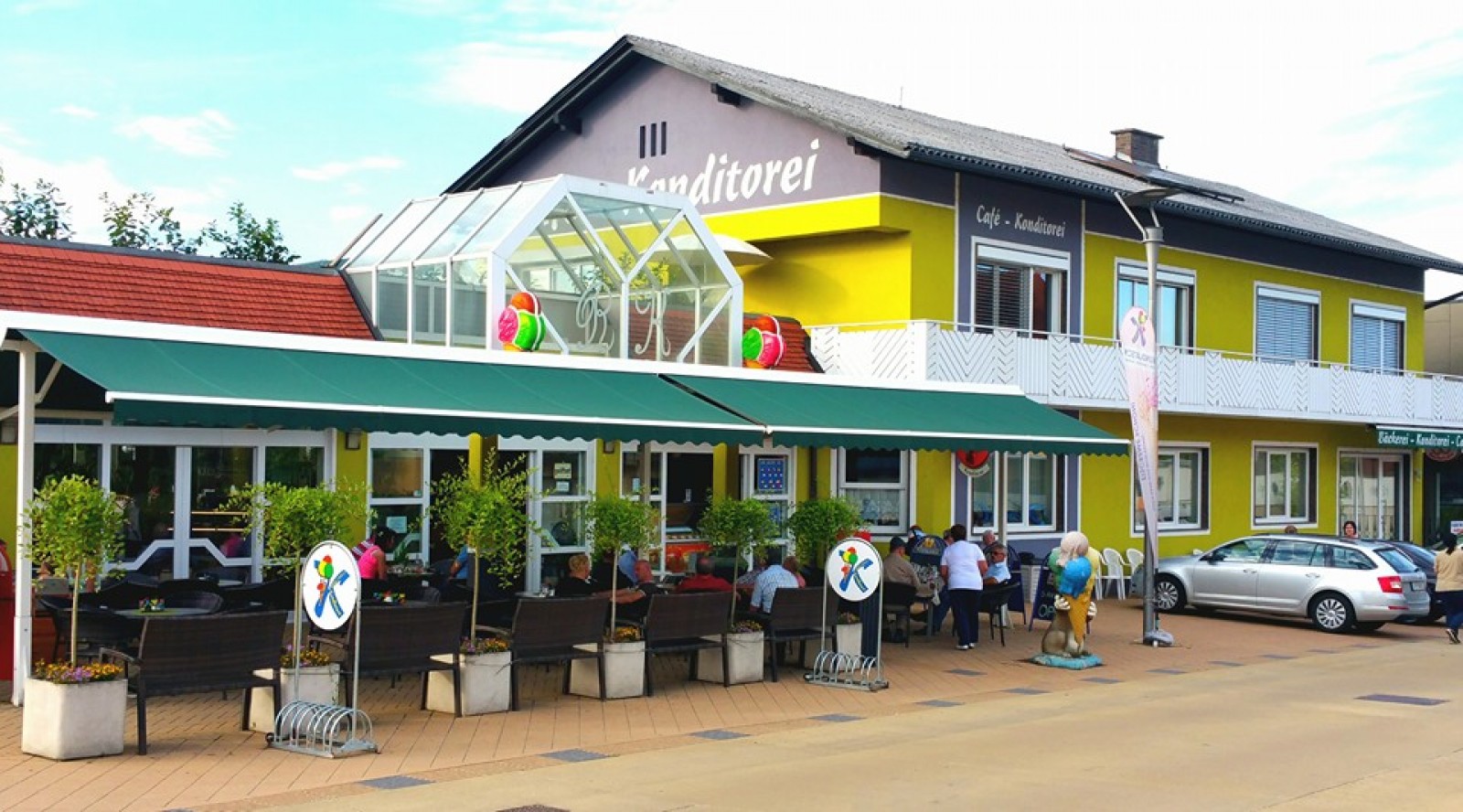 Cafe - Konditorei Kundlatsch in Gleinstätten