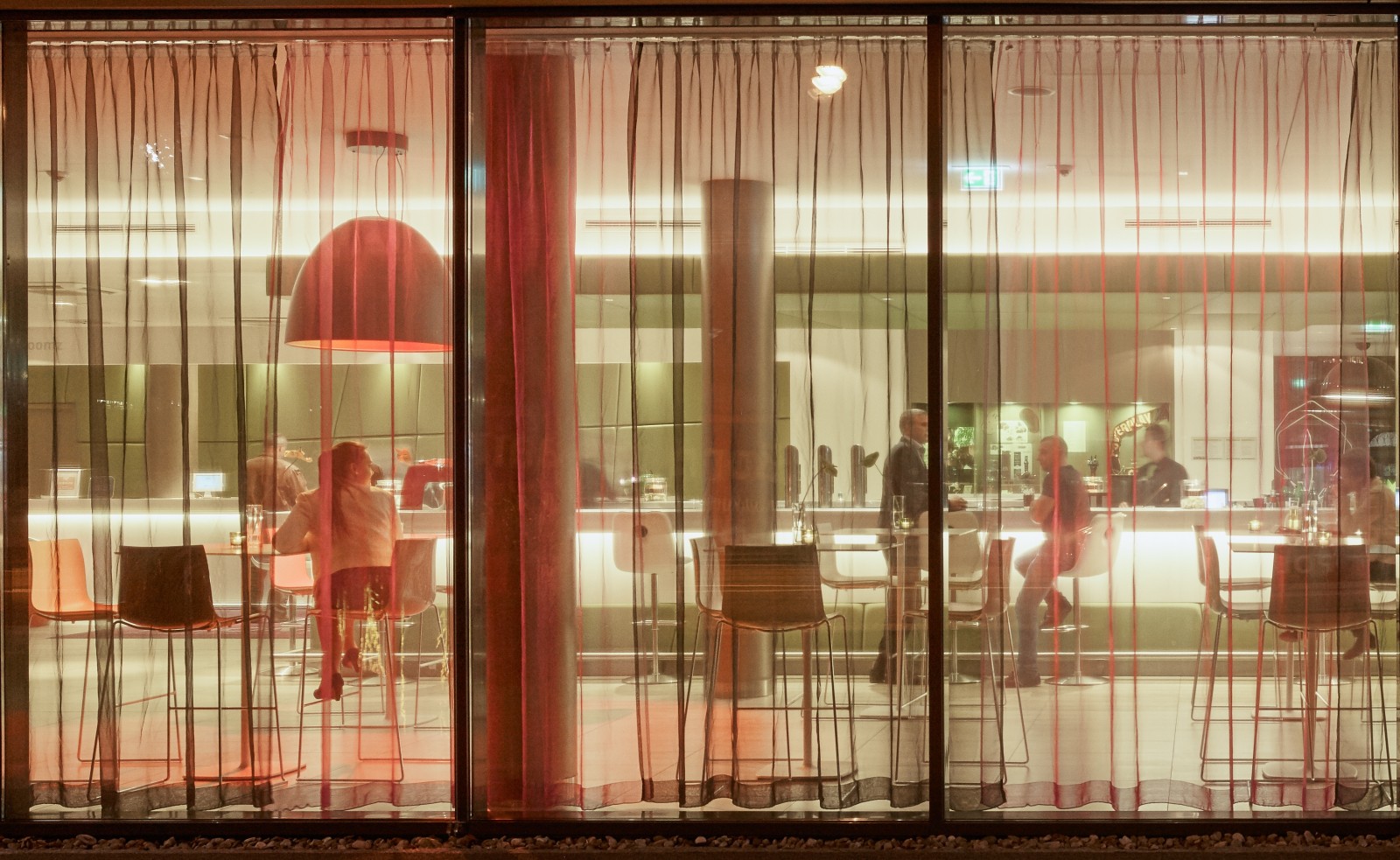 Restaurant 'Atelier' im roomz Graz in Graz