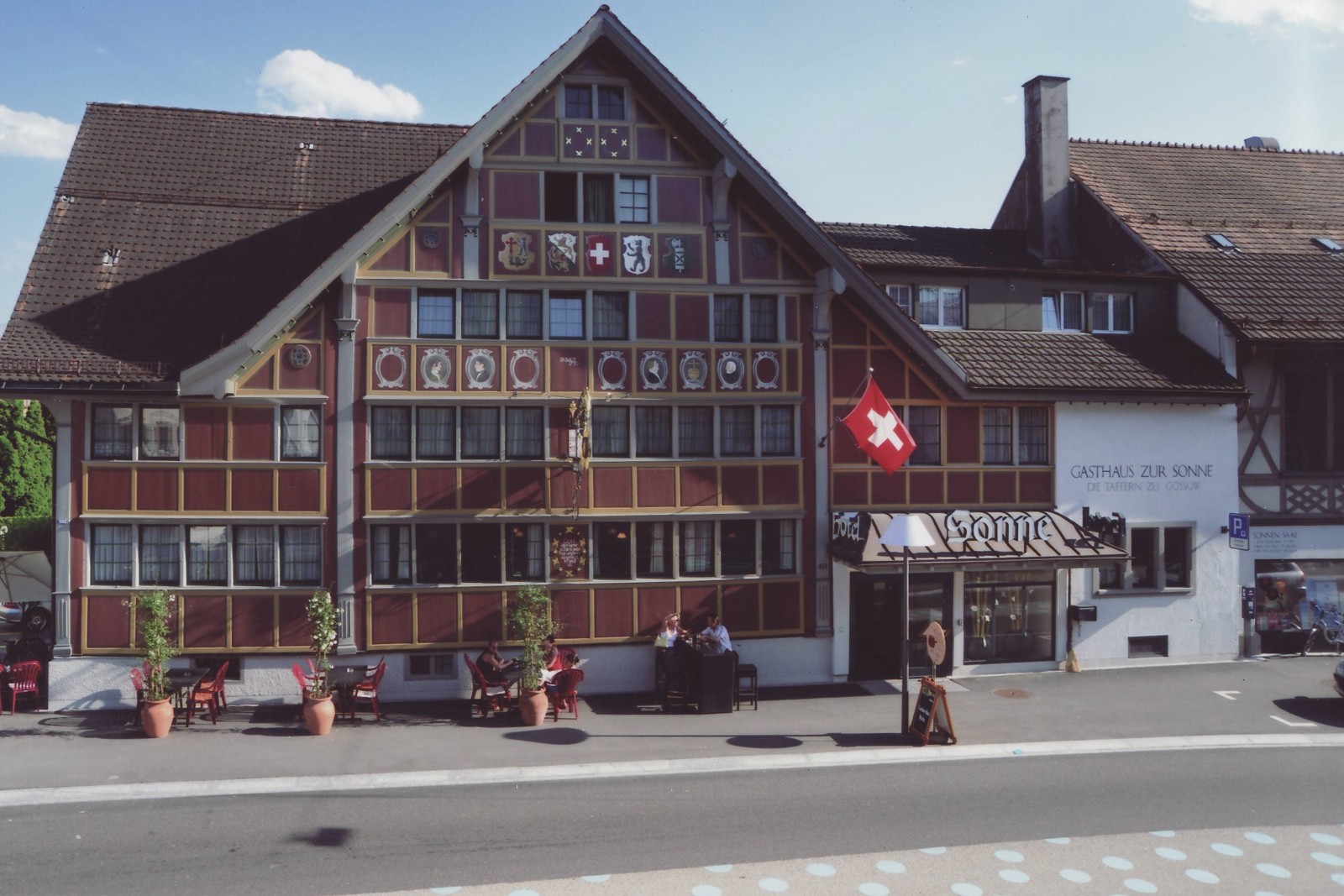 Restaurant Stadtgasthaus Sonne