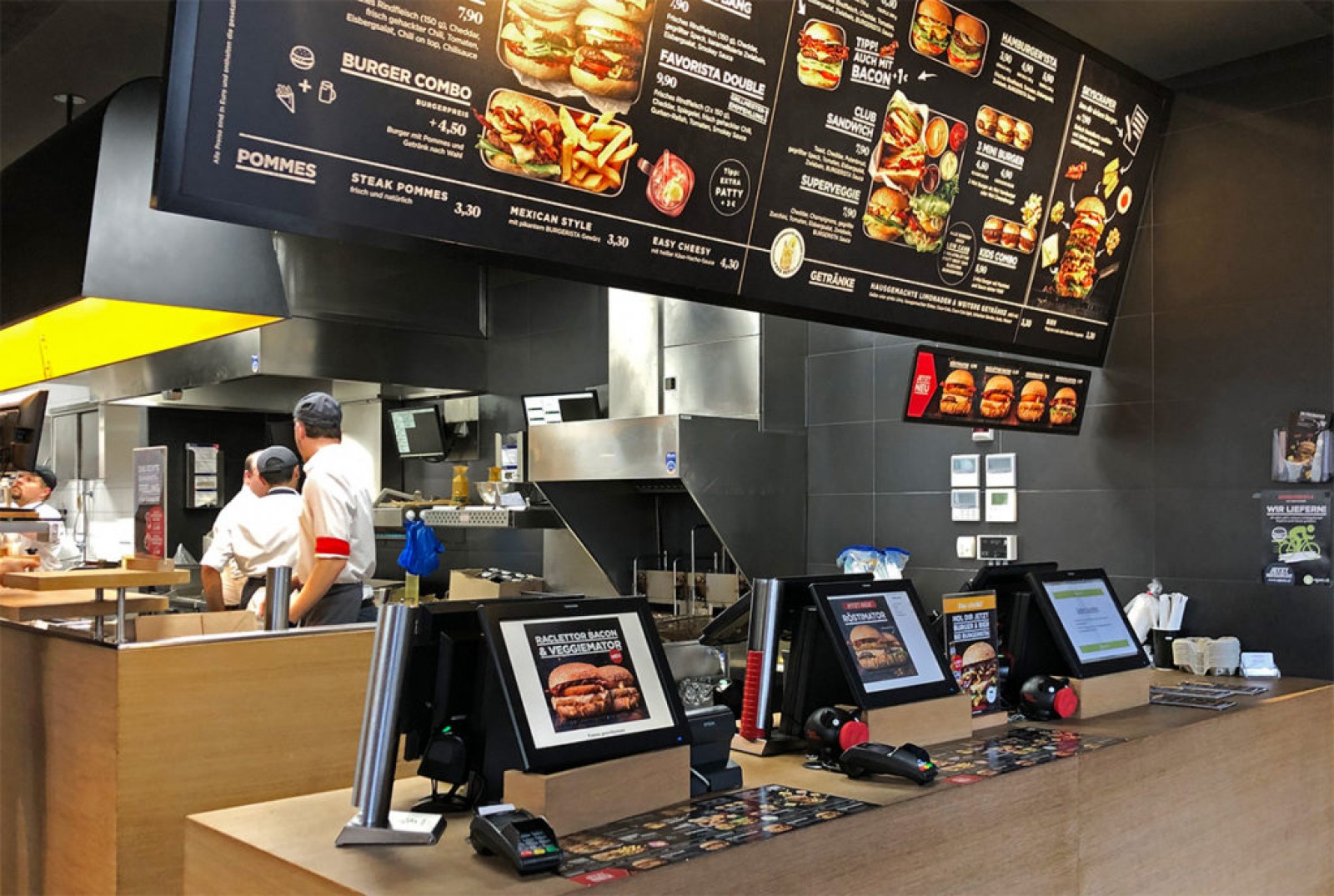 Restaurant BURGERISTA Graz in Graz