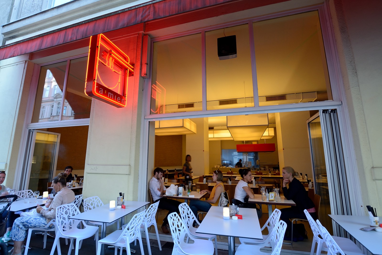 ra mien Restaurant in Wien, Foto 1