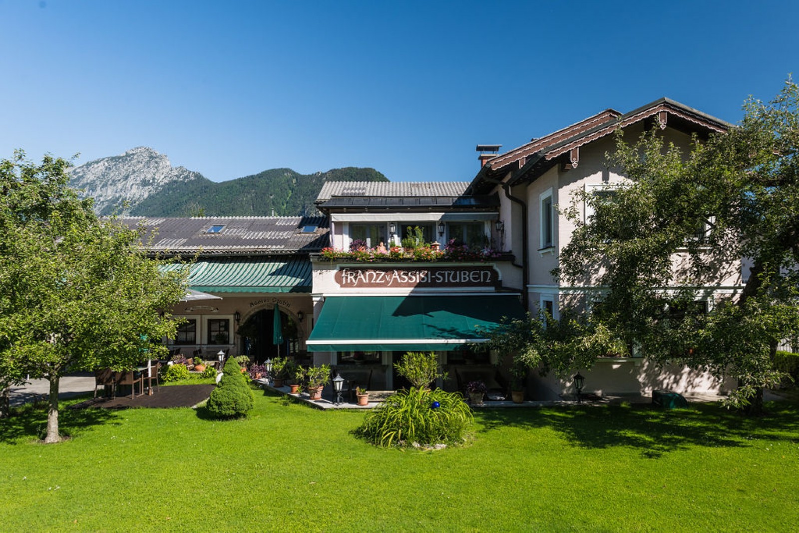 Restaurant Assisi Stuben in Großgmain