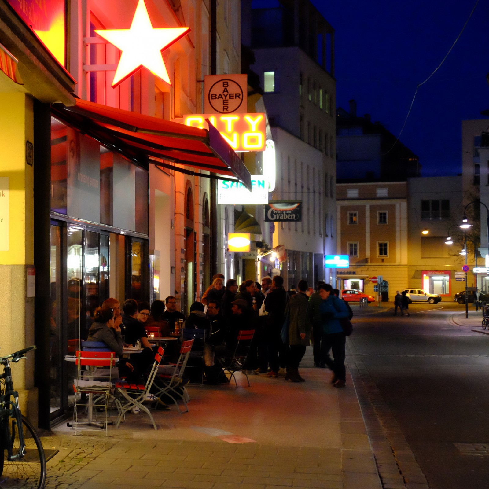 Restaurant Stern in Linz