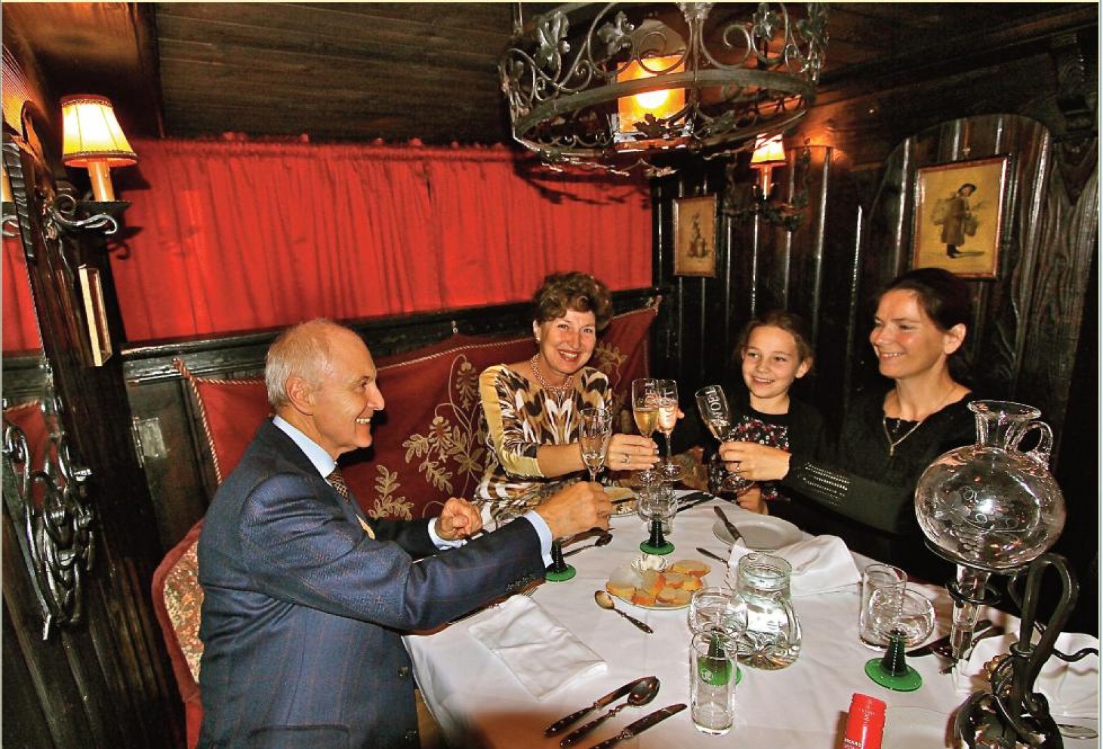 K.u.K. Restaurant Piaristenkeller in Wien, Foto 1