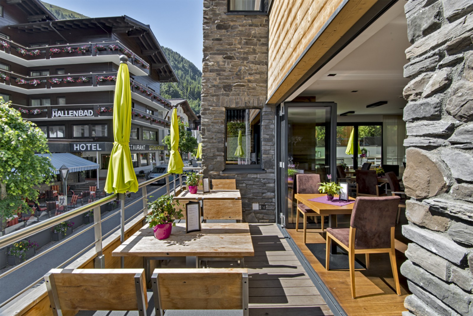 Café-Restaurant PETE in St. Anton am Arlberg