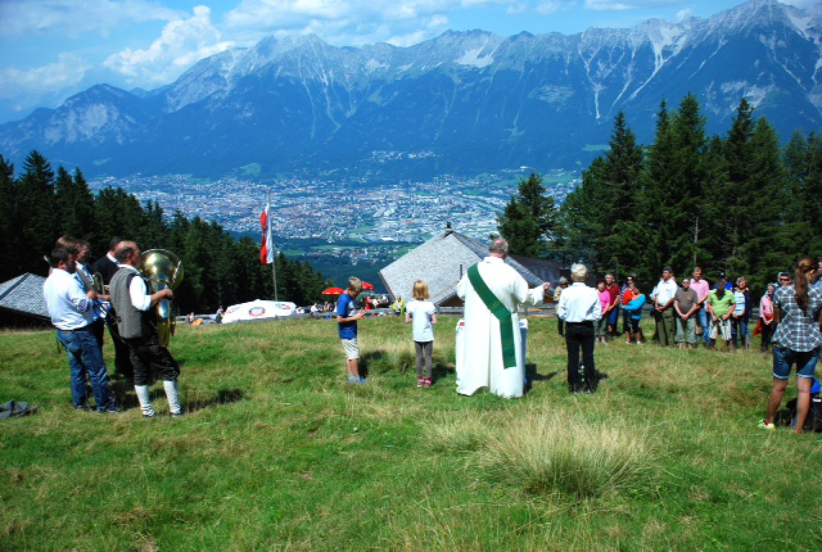 Restaurant Aldranser Alm in Aldrans