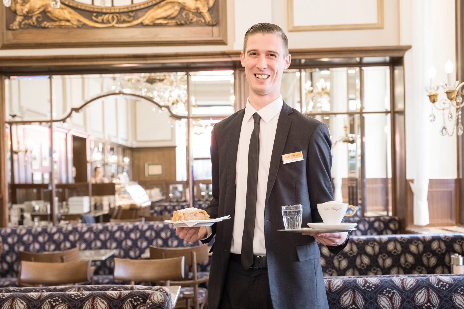 Café Mozart in Wien, Foto 2