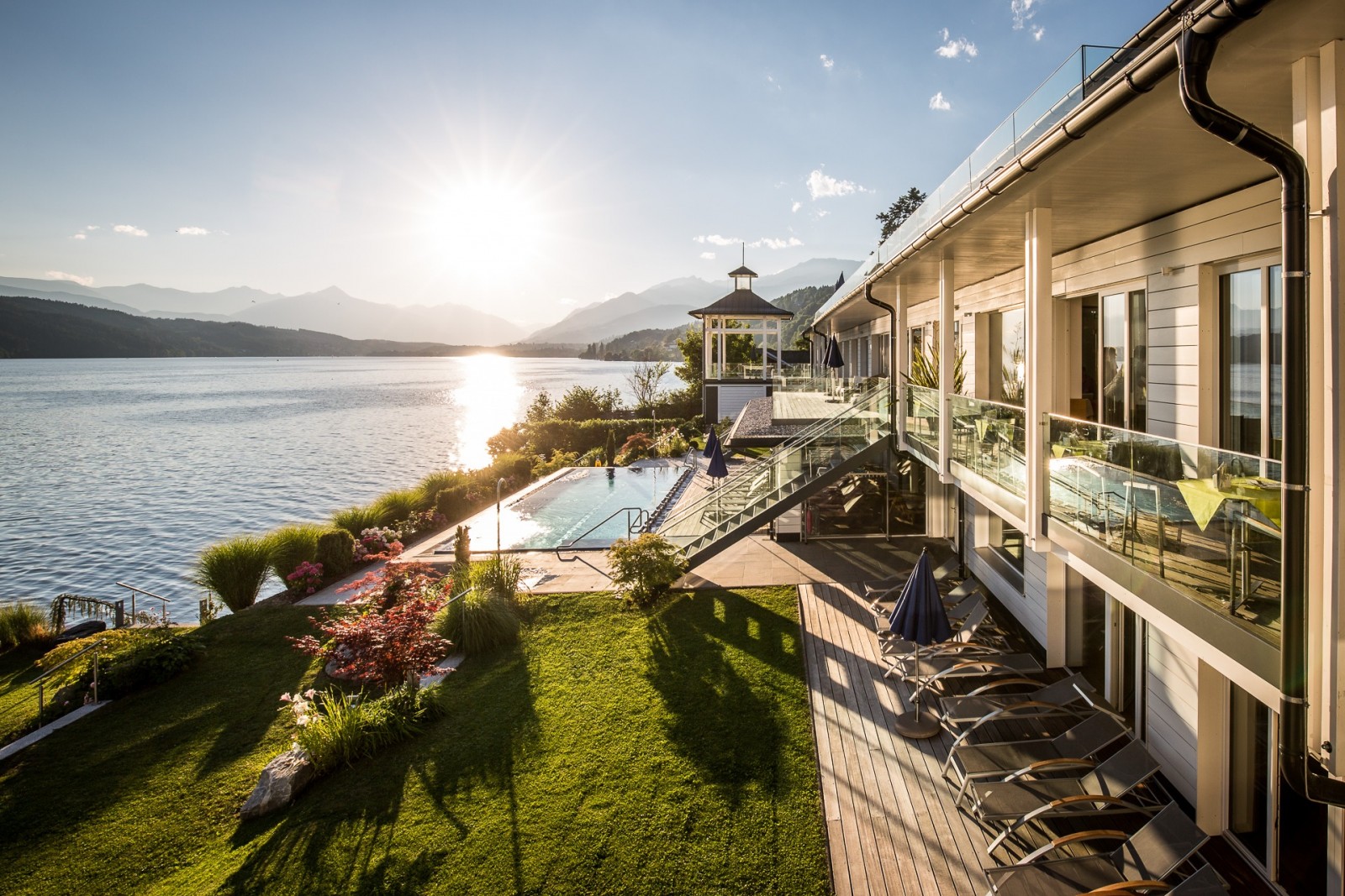Speisekarte Restaurant Kärnten Badehaus Millstätter See in Millstatt