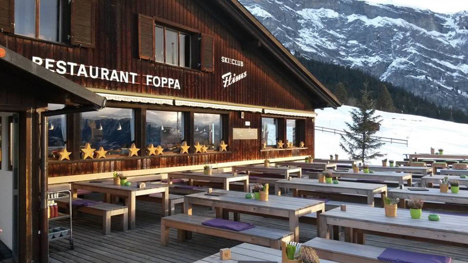 Restaurant Bergrestaurant Foppa