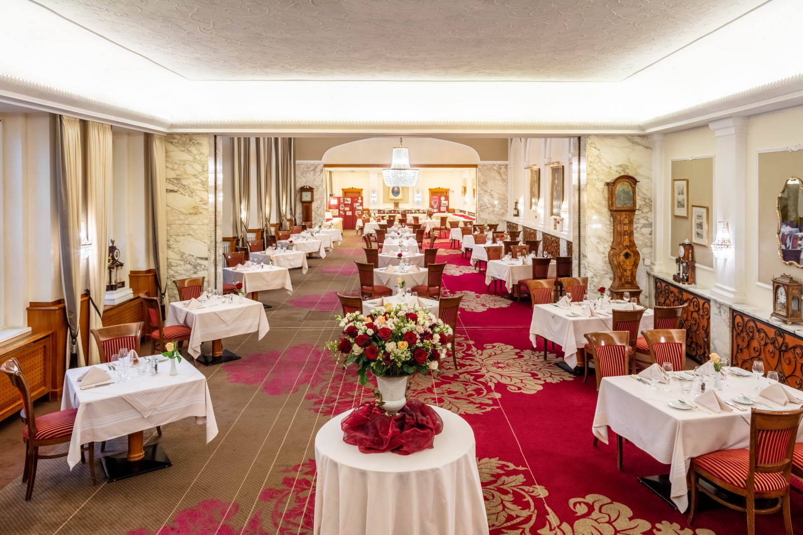 Restaurant Stefanie in Hotel Stefanie, Foto 1