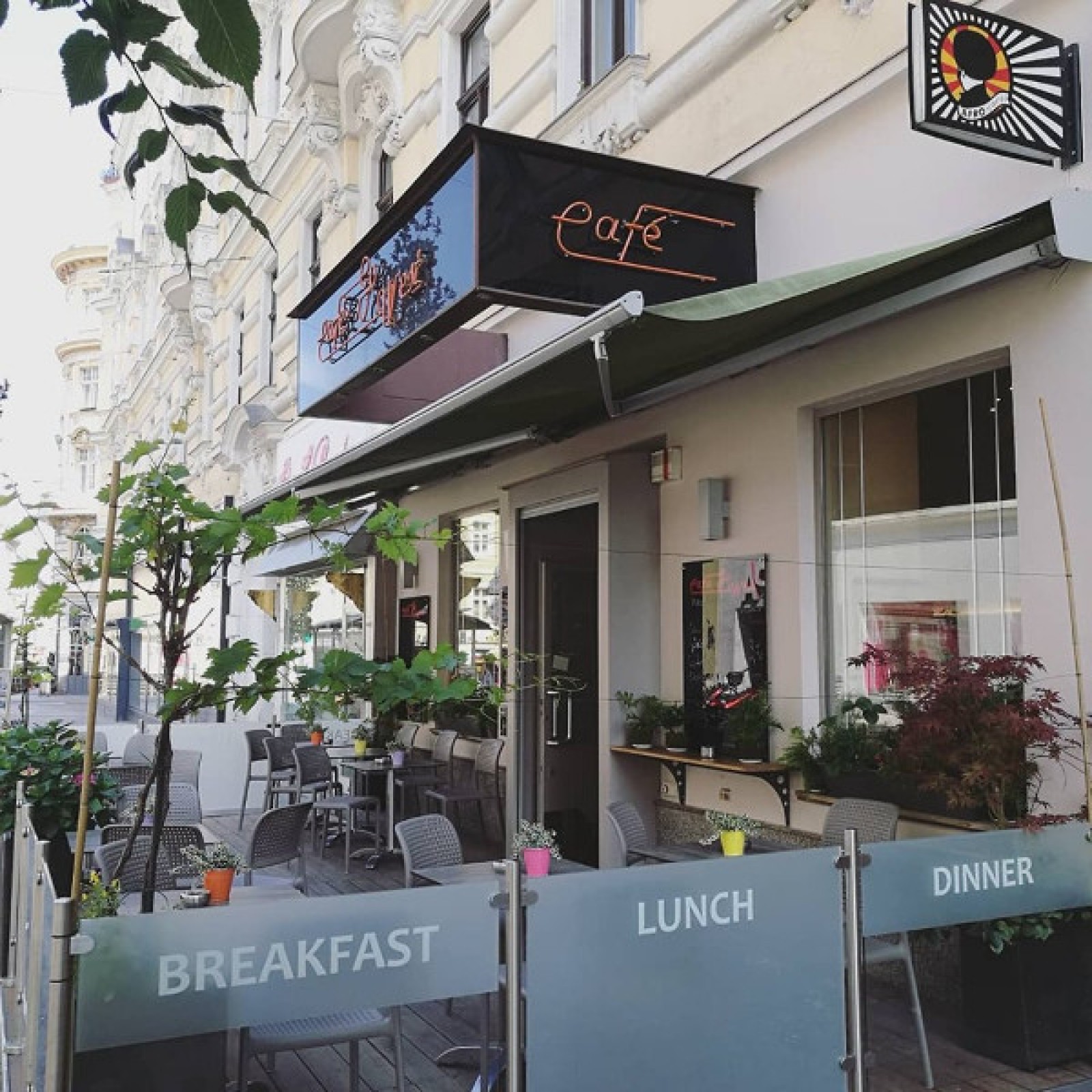 Cafe Go West in Wien, Foto 1