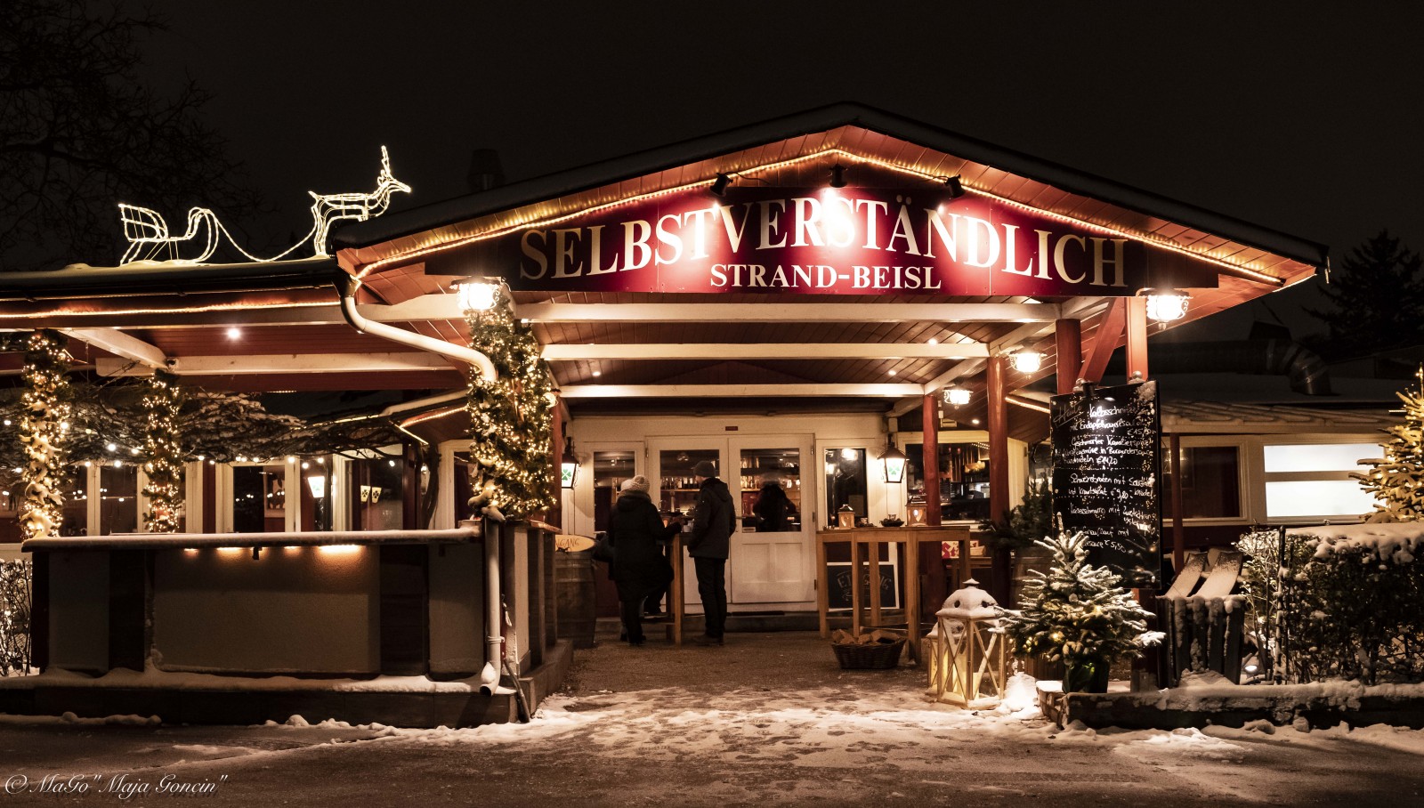 Restaurant Selbstverständlich Strandbeisl in Wien