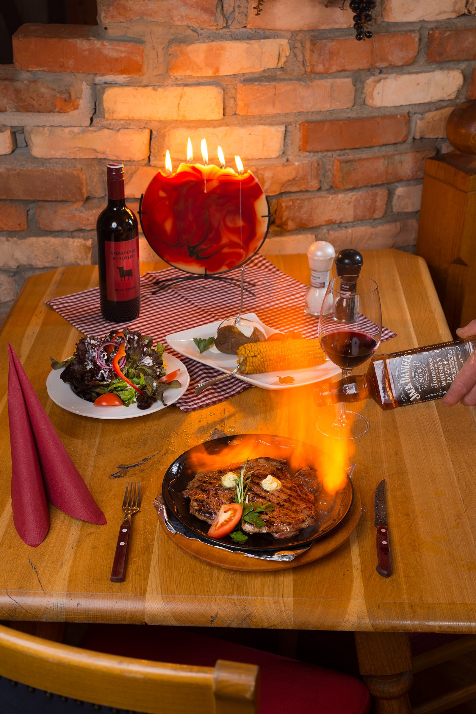 Restaurant Steakhaus El Torero in Großarl