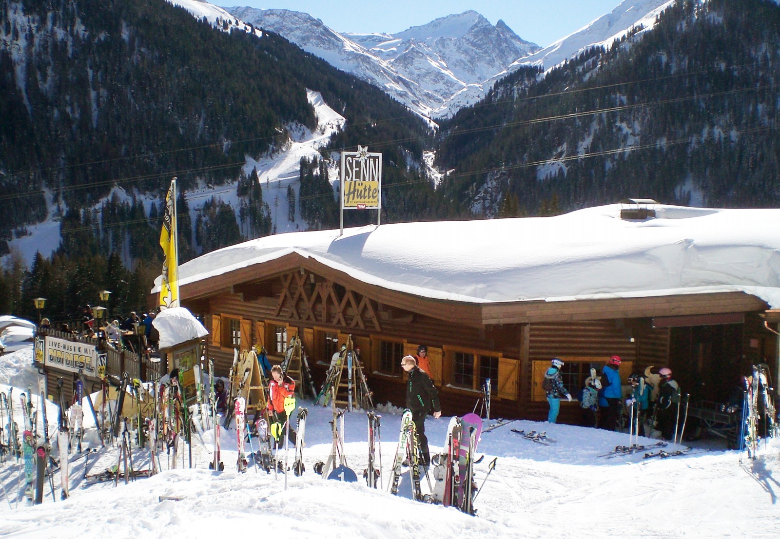 Restaurant Sennhütte in St. Anton am Arlberg