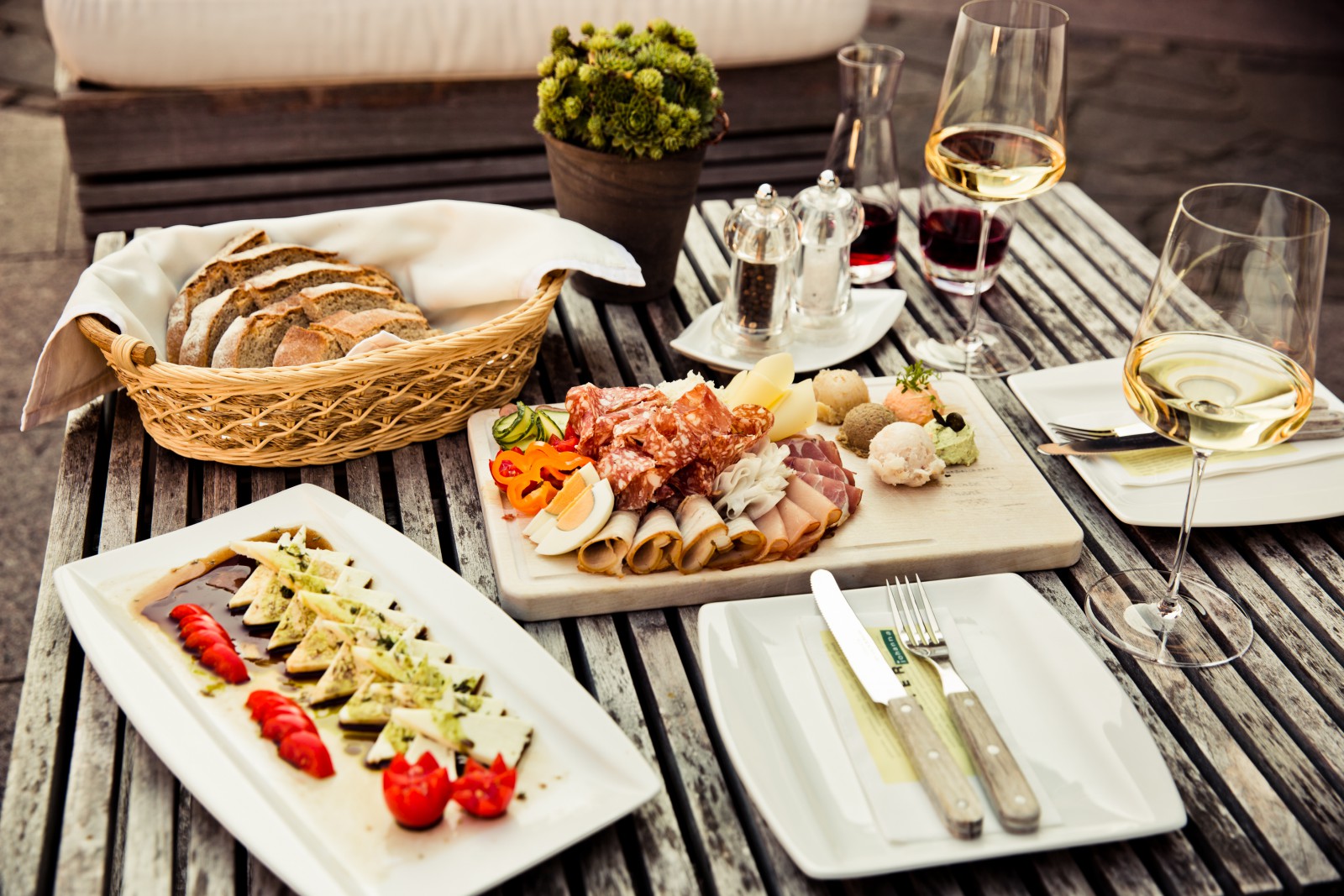 Speisekarte Restaurant Muster in Gamlitz