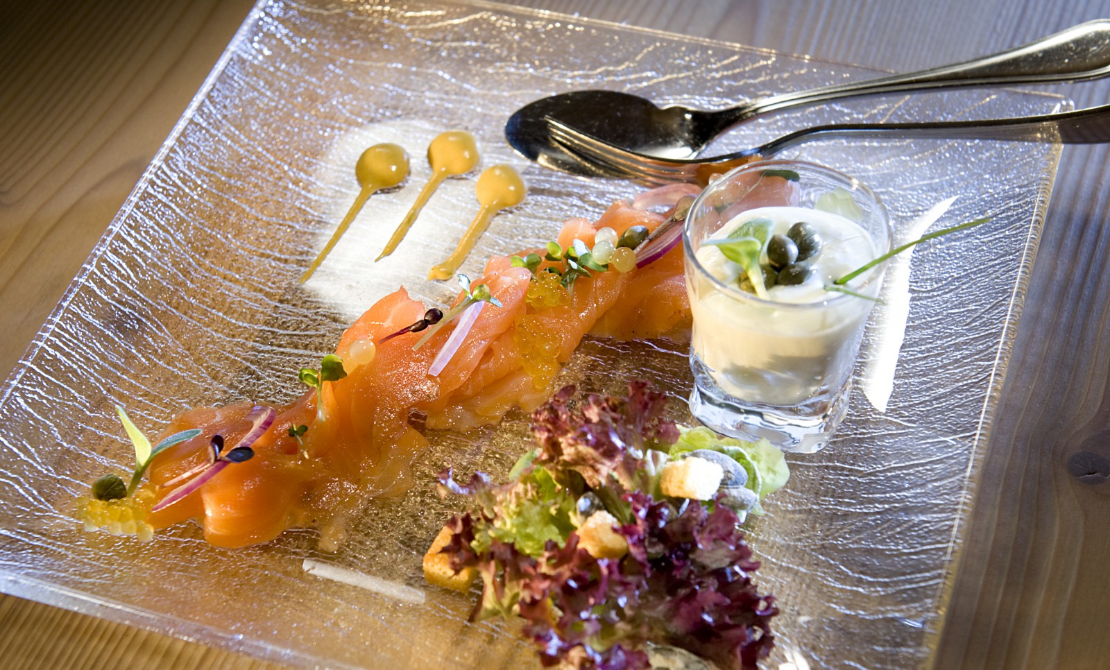 Restaurant Belle Epoque im Golfhotel Les Hauts de Gstaad & SPA