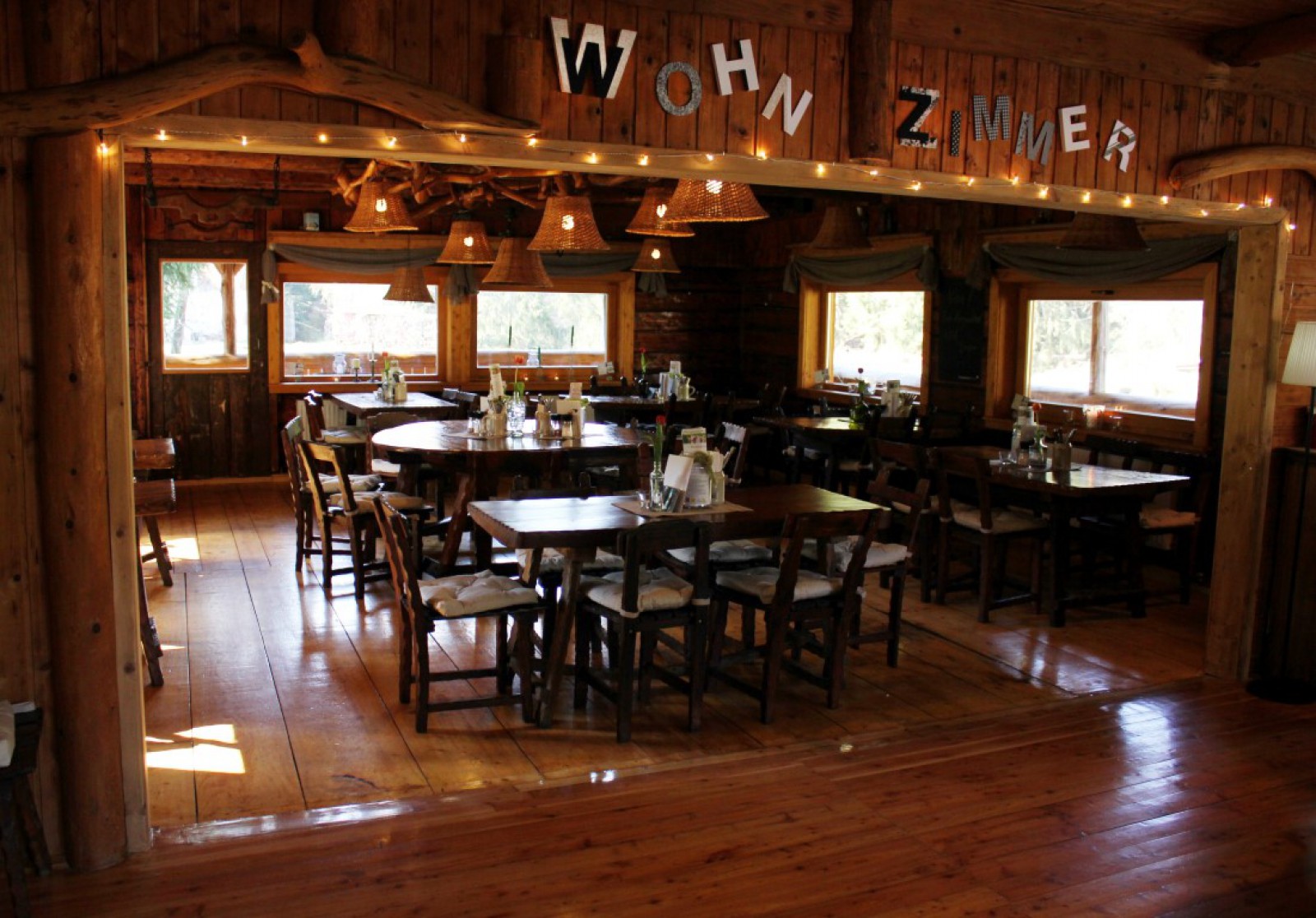 Restaurant Waldviertler Forellenhof in Jaidhof