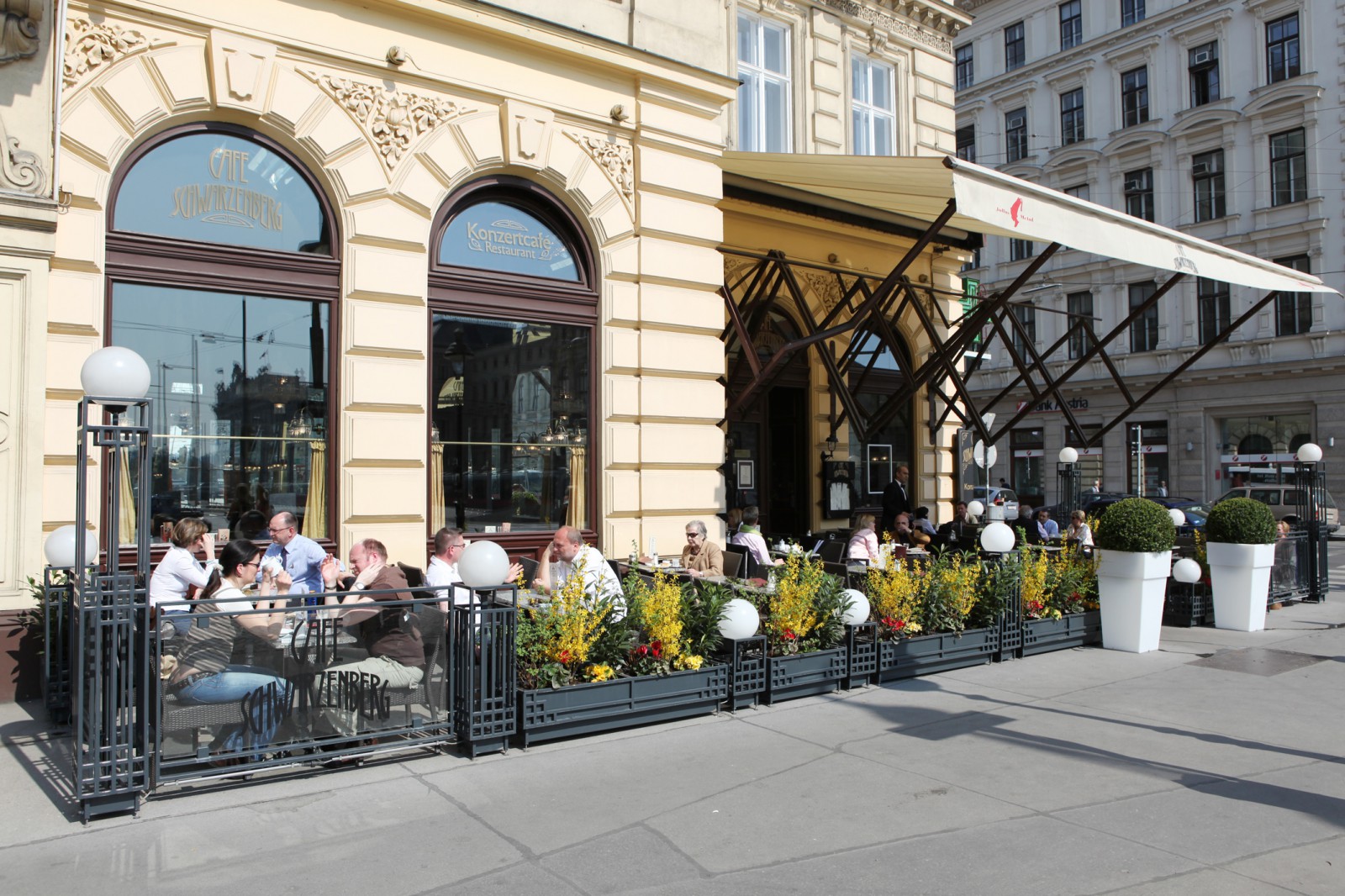 Café Schwarzenberg in Wien, Foto 4