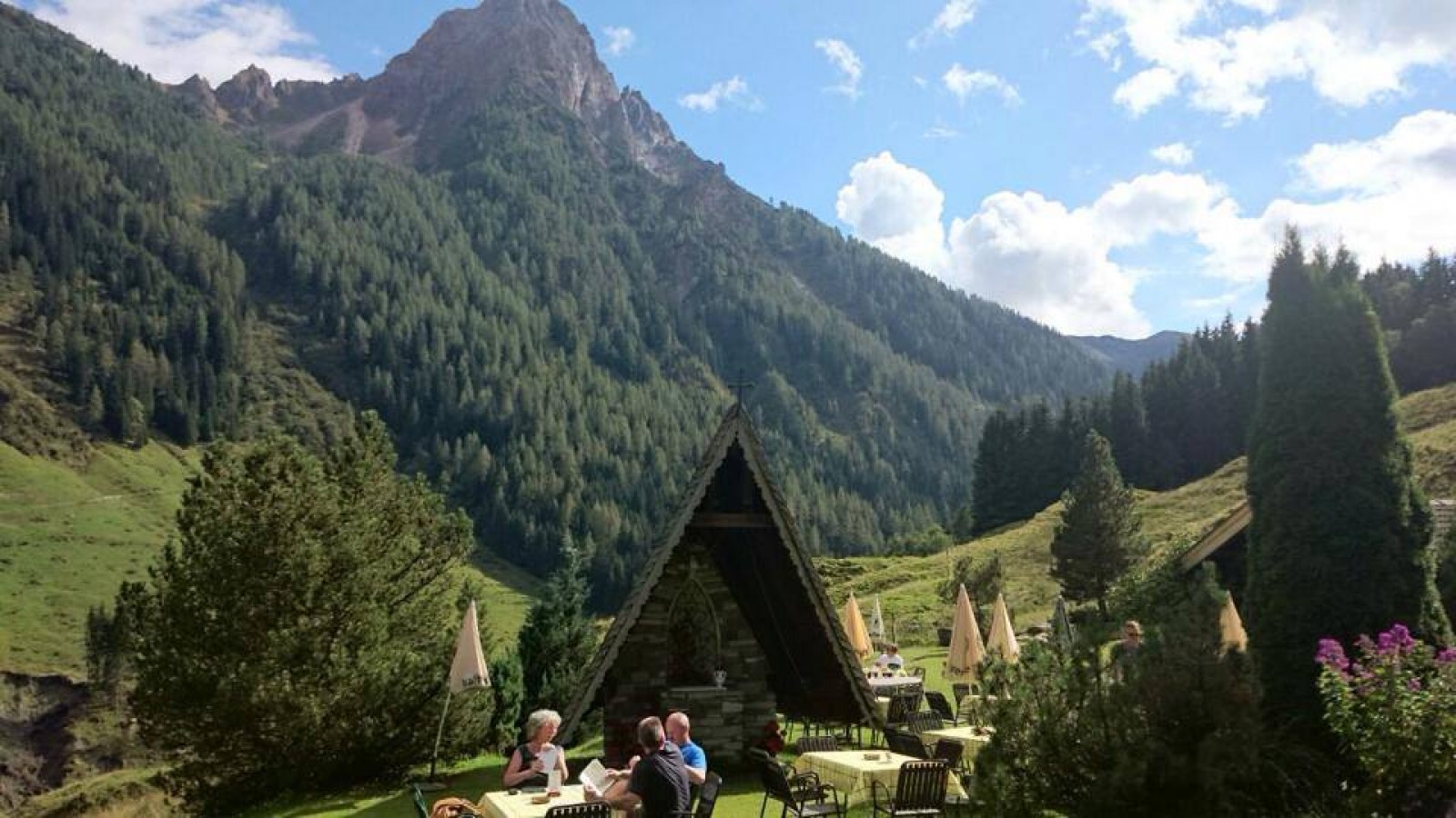 Restaurant Alpengasthof Labalm in Kirchberg