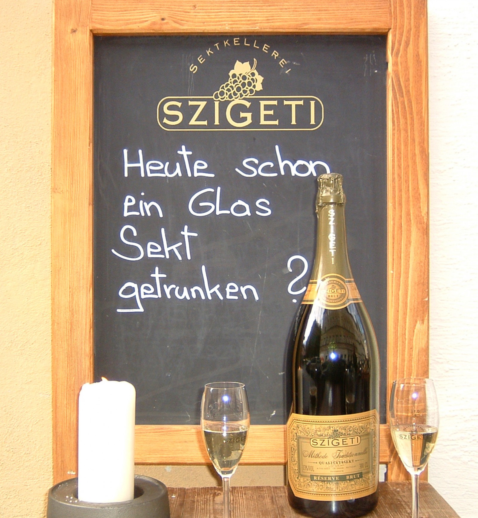 Sektcomptoir Wien Sekt Bar Szigeti beim Naschmarkt in Wien, Foto 1
