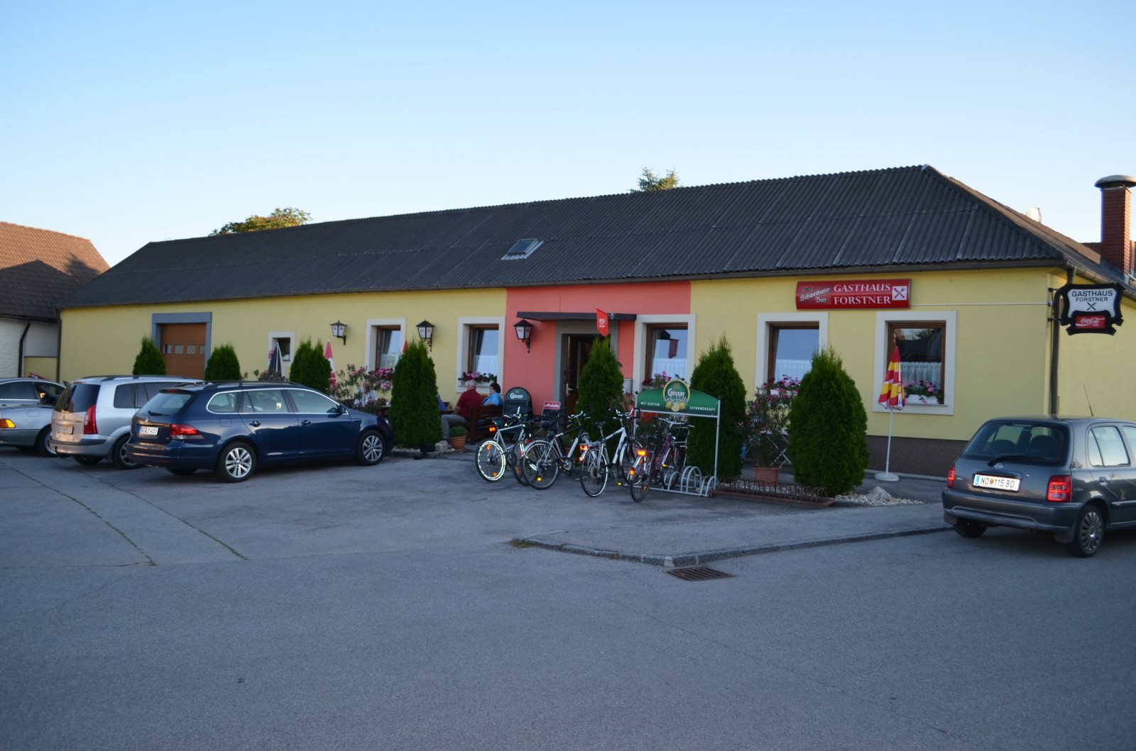 Gasthaus Forstner in Kittsee