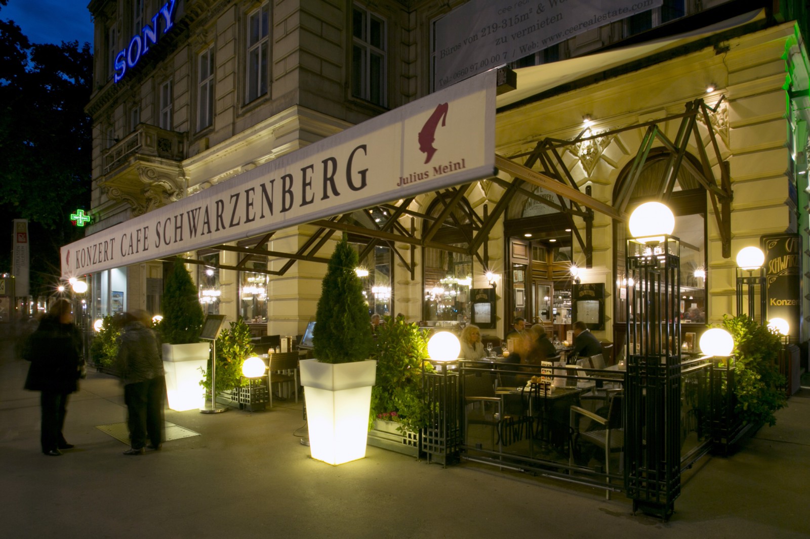 Café Schwarzenberg in Wien, Foto 3