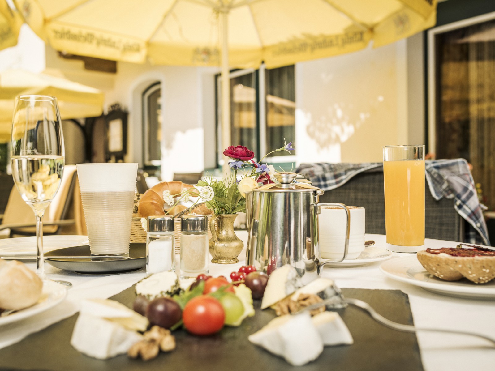 Restaurant Finkenberger Hof in Finkenberg