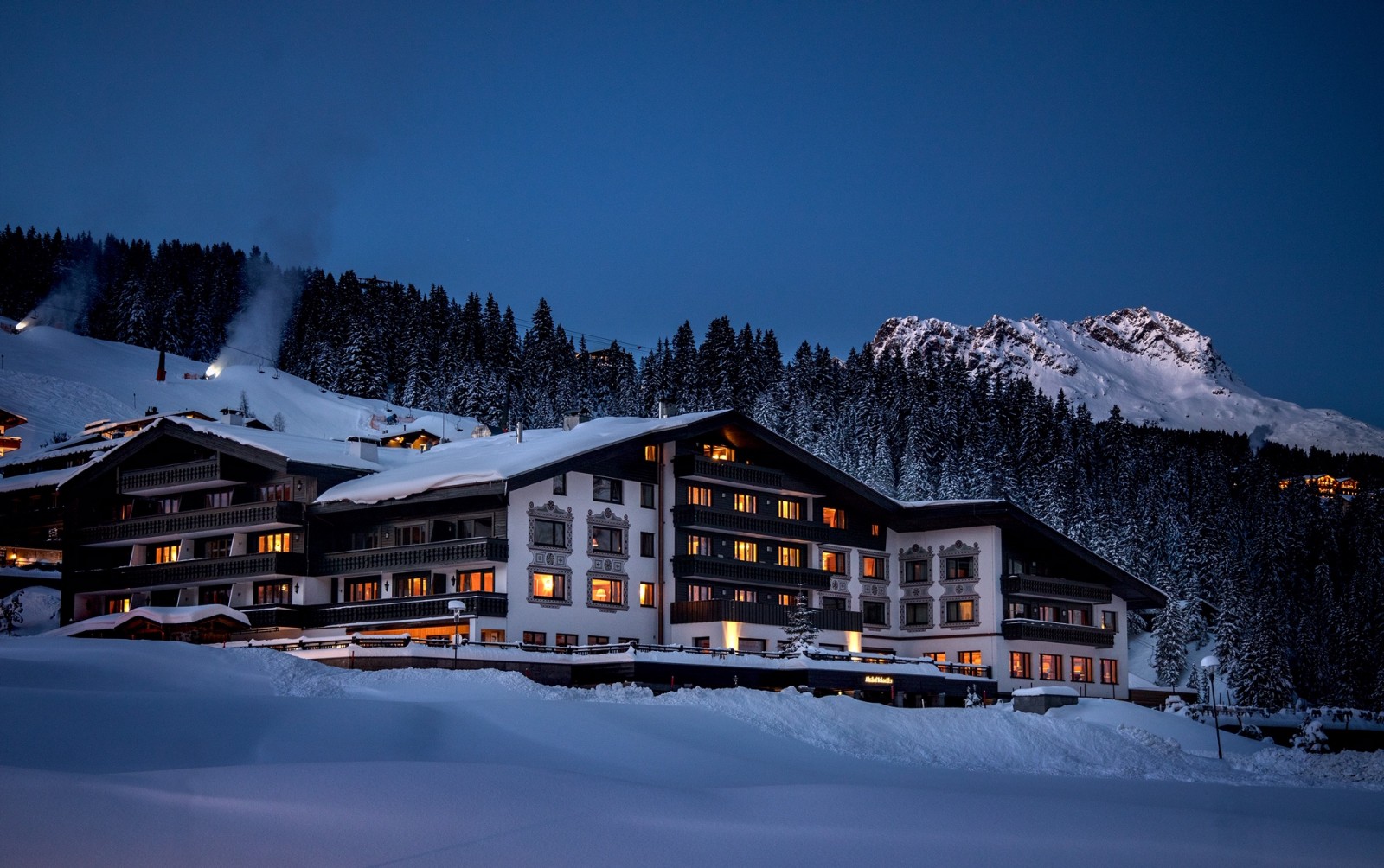 Restaurant Wunderkammer im Almhof Schneider in Lech