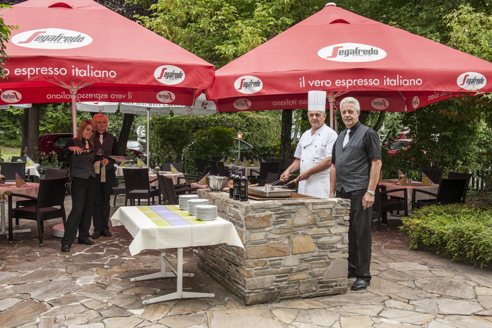 Restaurant Landhof in Linz