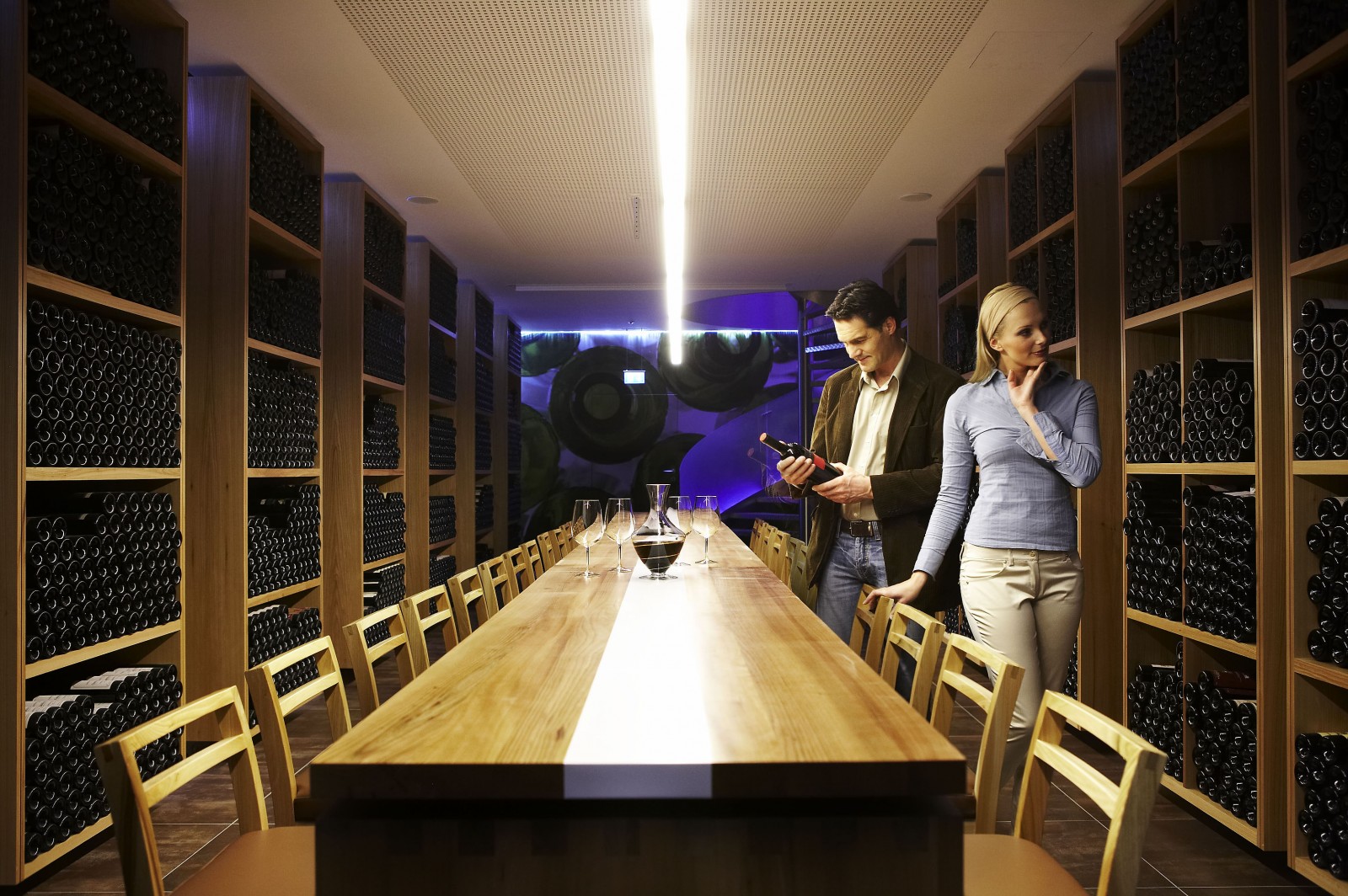 Restaurant WineLounge in Lermoos
