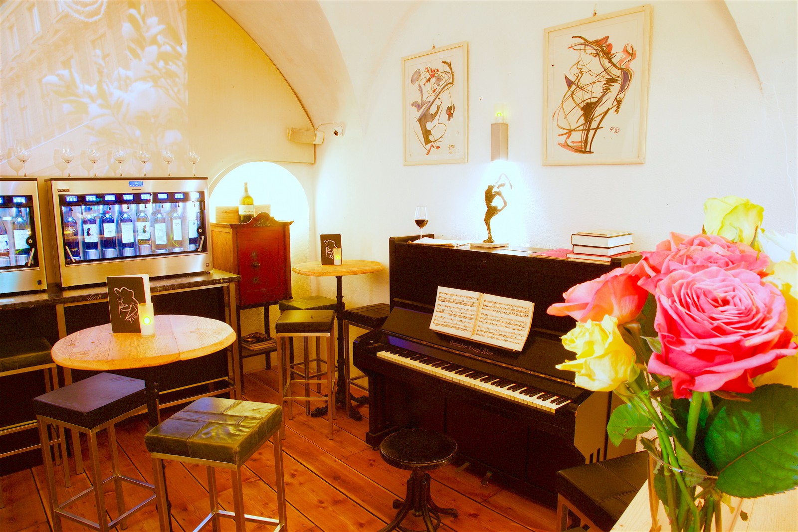 Villon in Wien, Foto 3