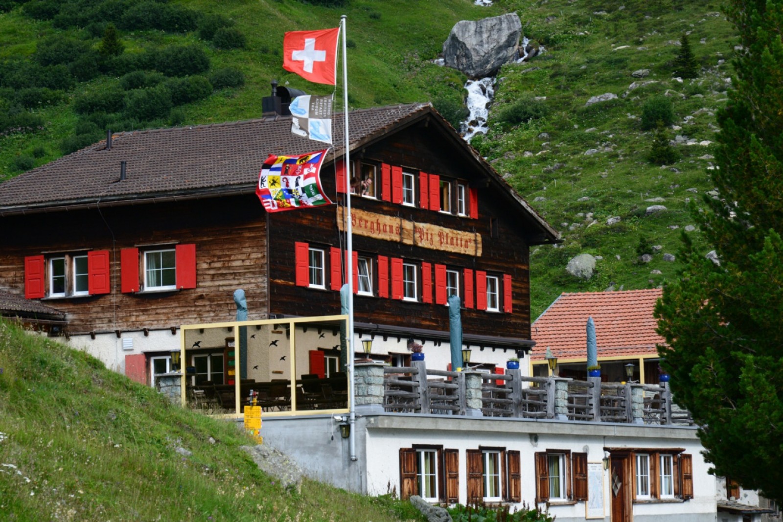 Restaurant Berghaus Piz Platta (Alp Flix)