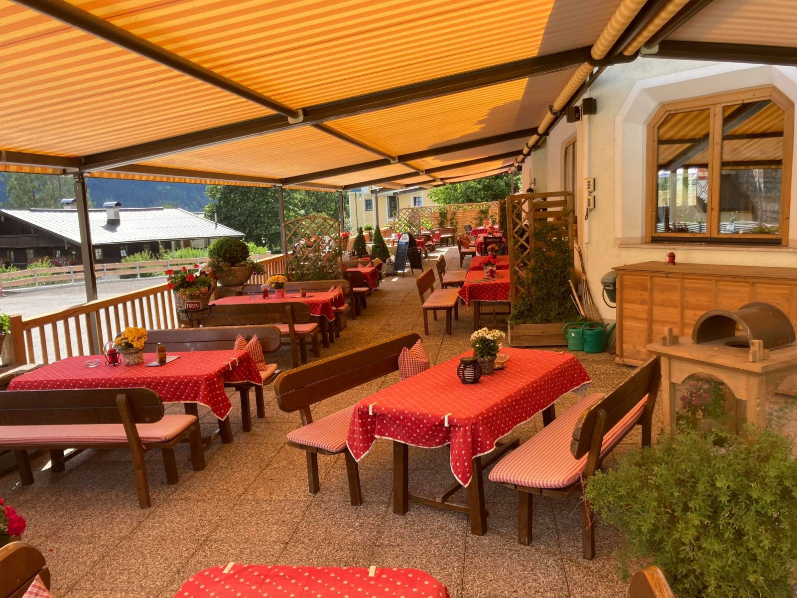 Gasthaus Kirchenwirt in Eben am Achensee
