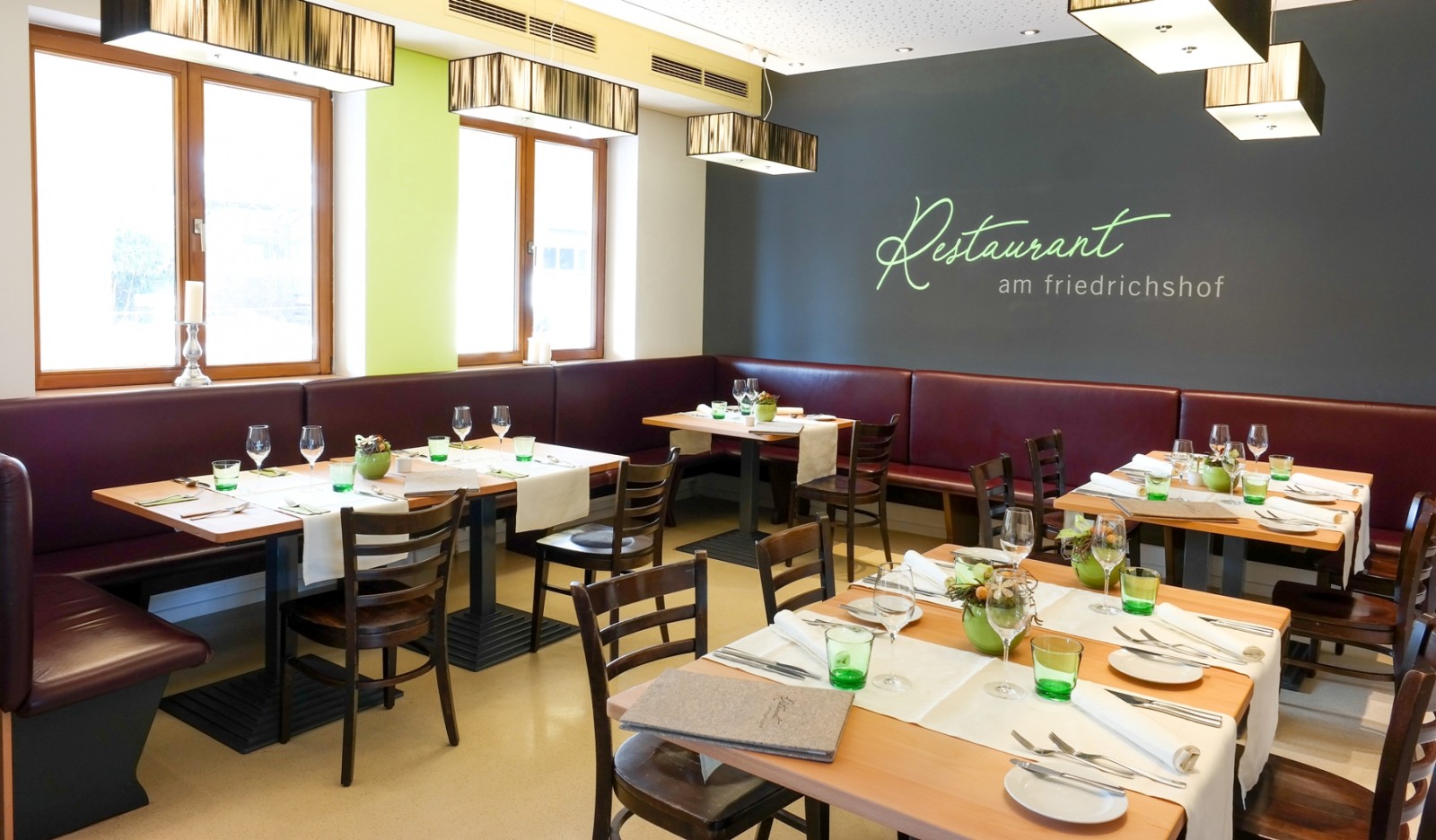 Restaurant am Friedrichshof in Zurndorf
