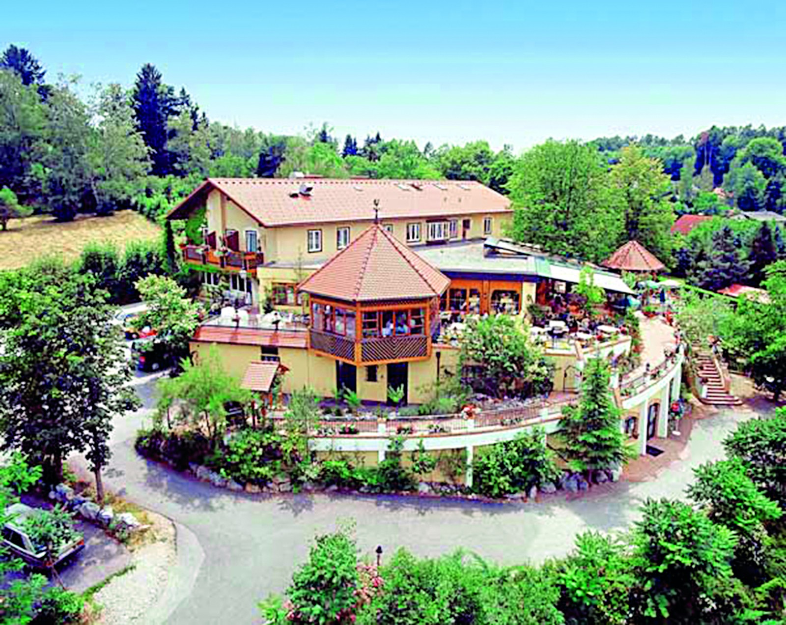 Restaurant Häuserl im Wald in Graz