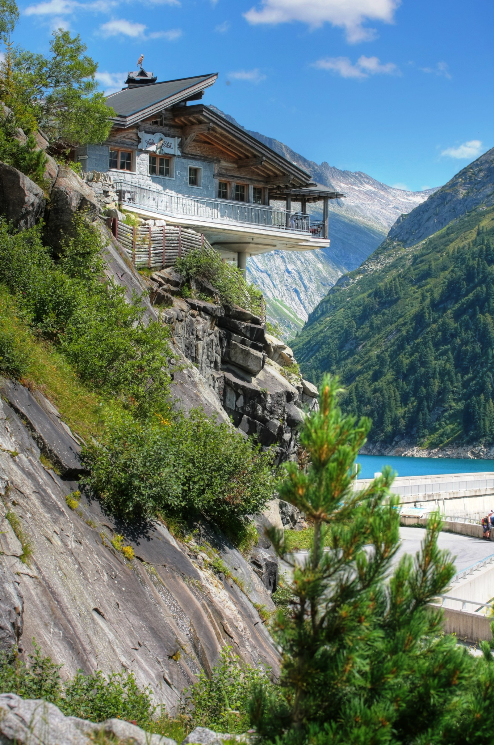 Adlerblick in Mayrhofen, Foto 1