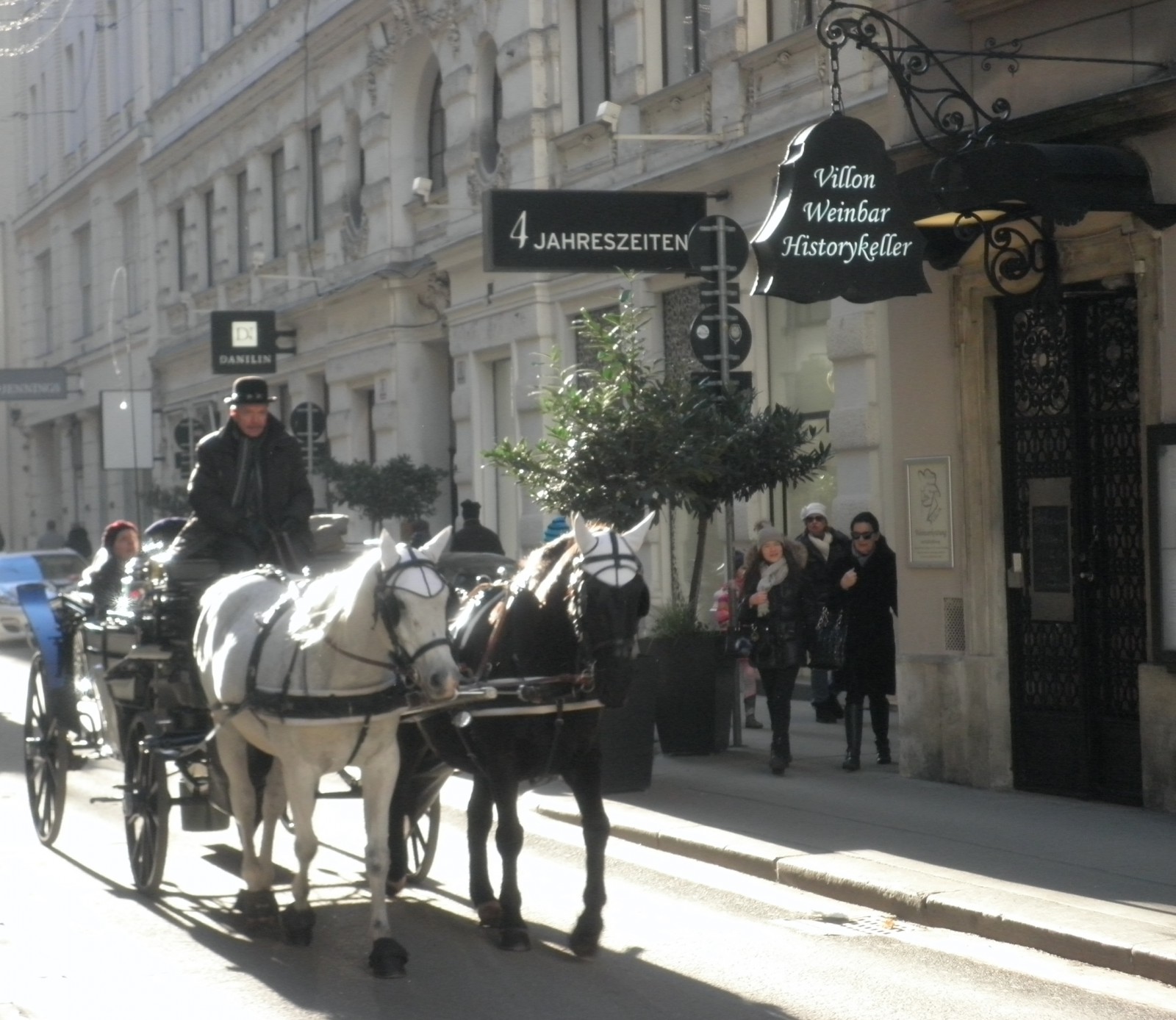 Villon in Wien, Foto 2