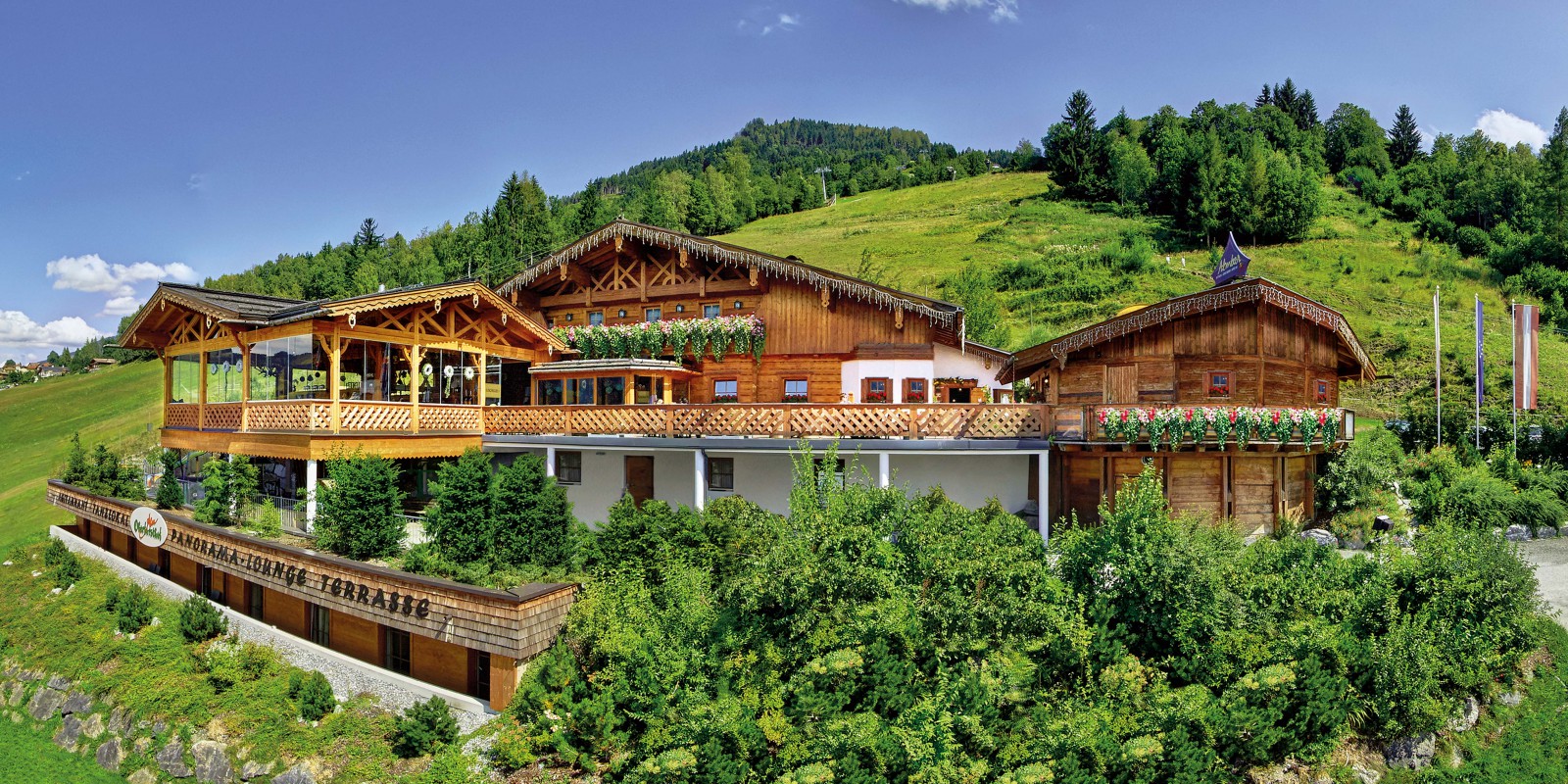 Restaurant OBERFORSTHOFALM in Sankt Johann