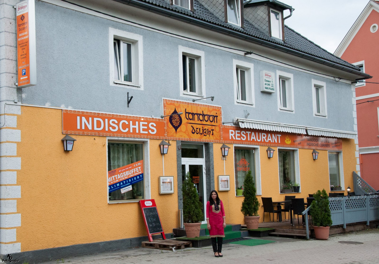 Restaurant Tandoori Delight in Klagenfurt