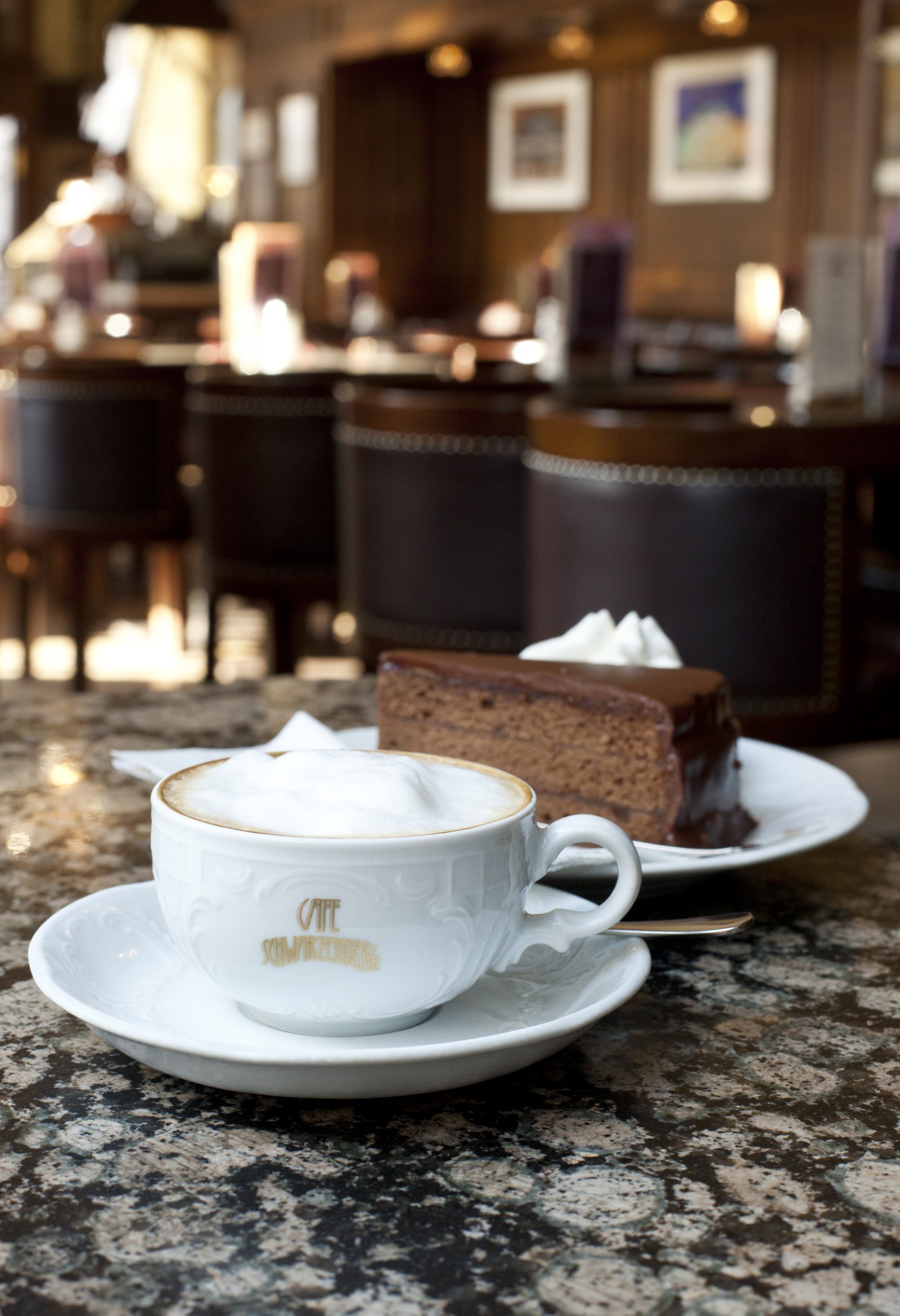 Café Schwarzenberg in Wien, Foto 1
